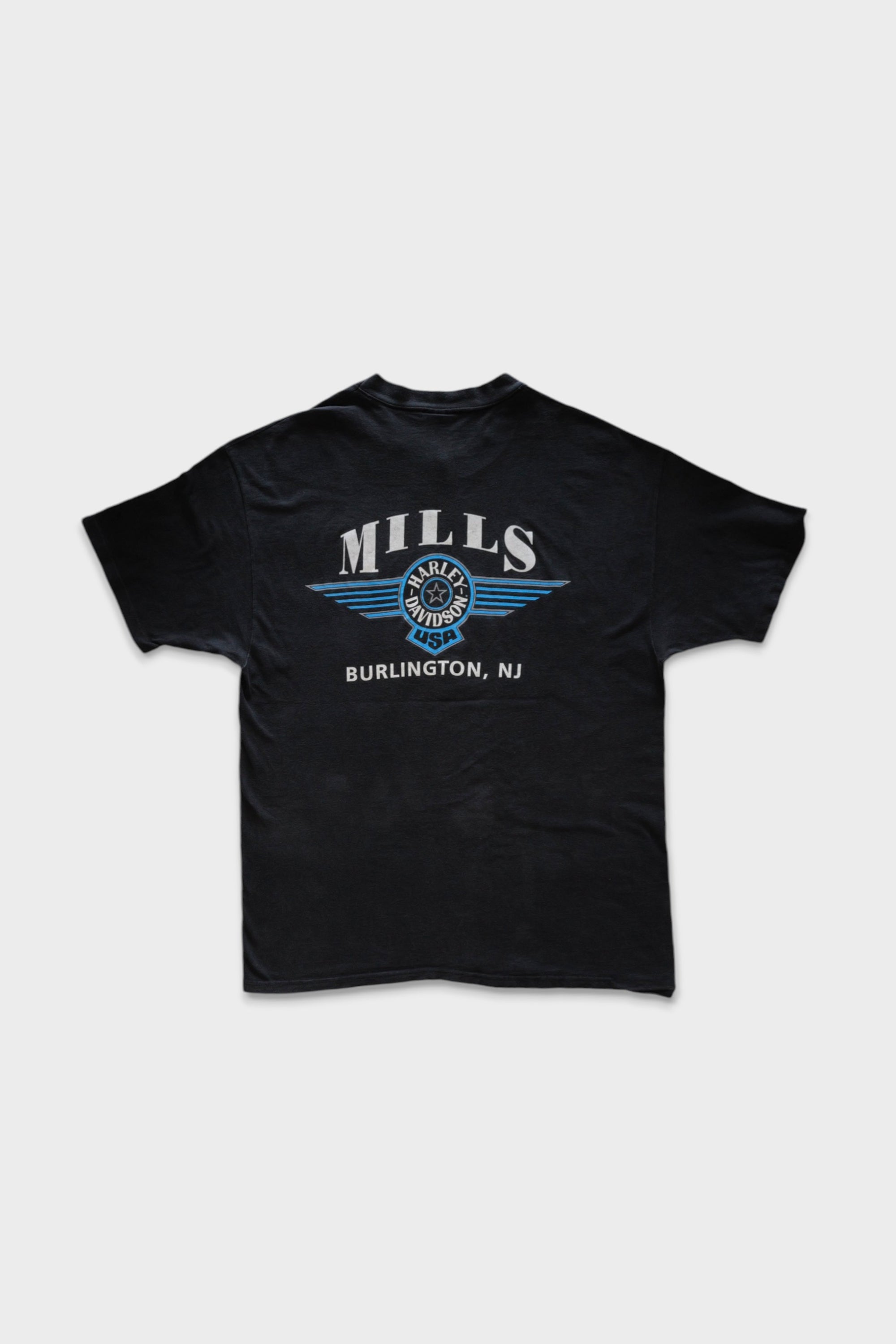 Harley Davison Mills T-Shirt