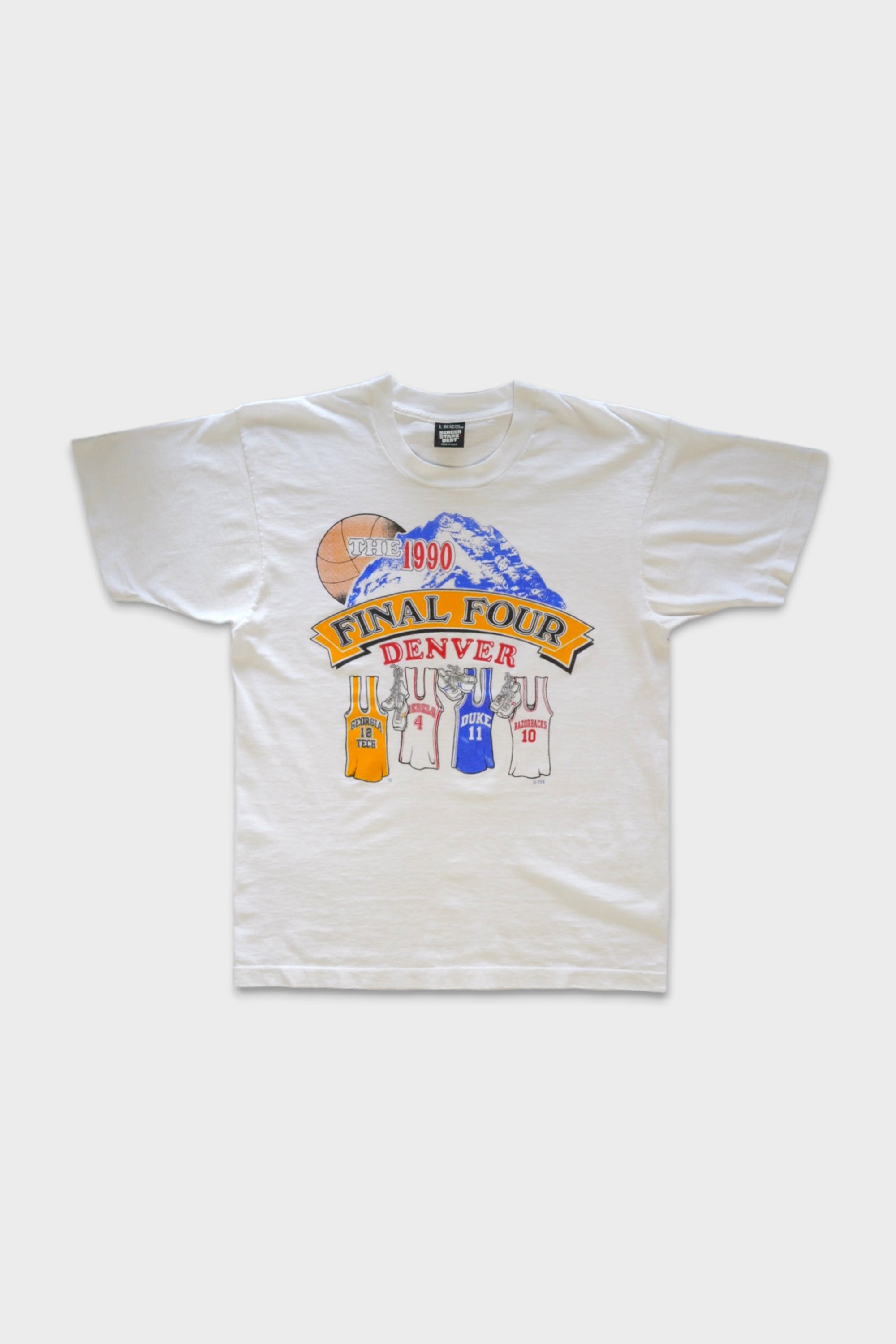 1990 NCAA Final Four Denver T-Shirt