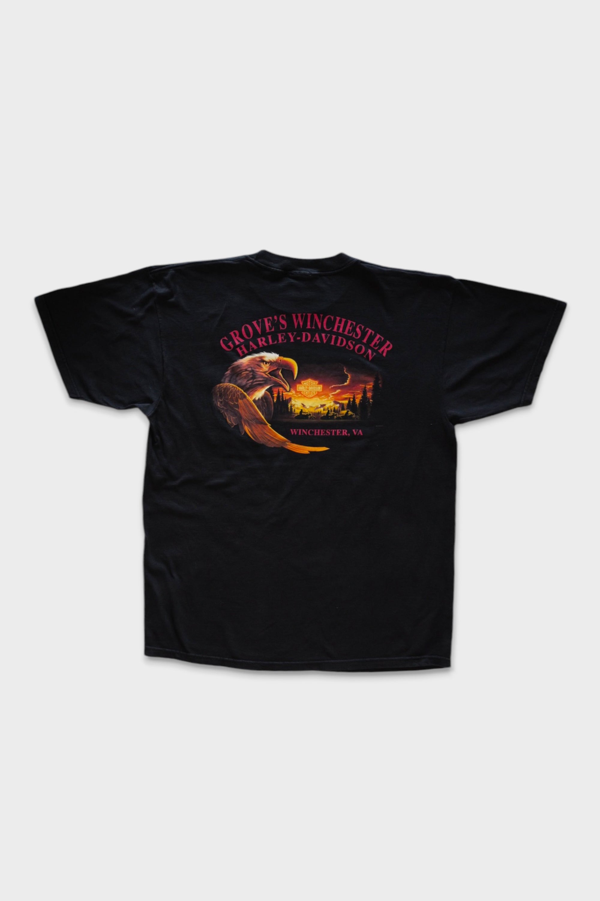 Harley Davison Pocket T-Shirt