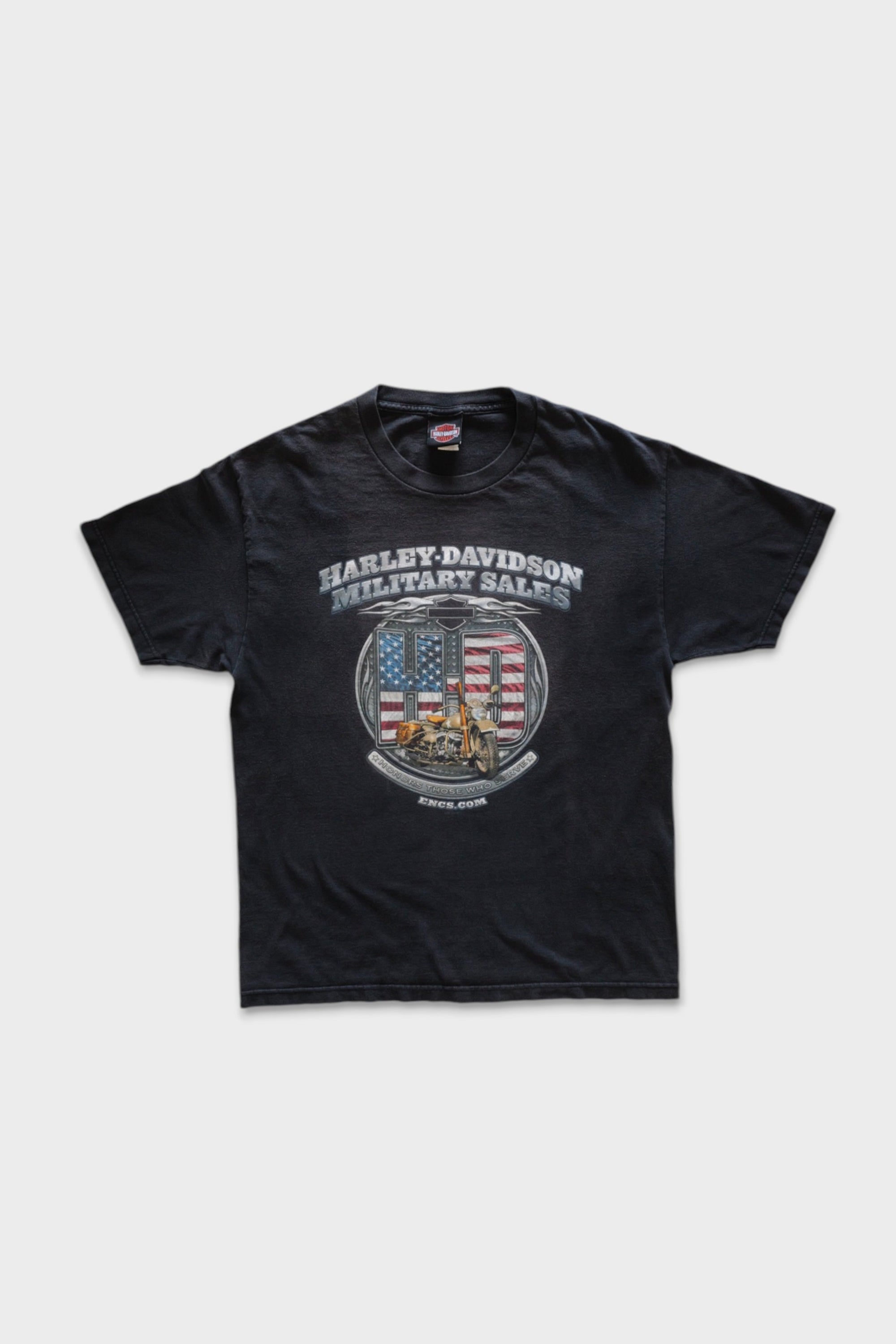 Harley Davison Military Sales T-Shirt