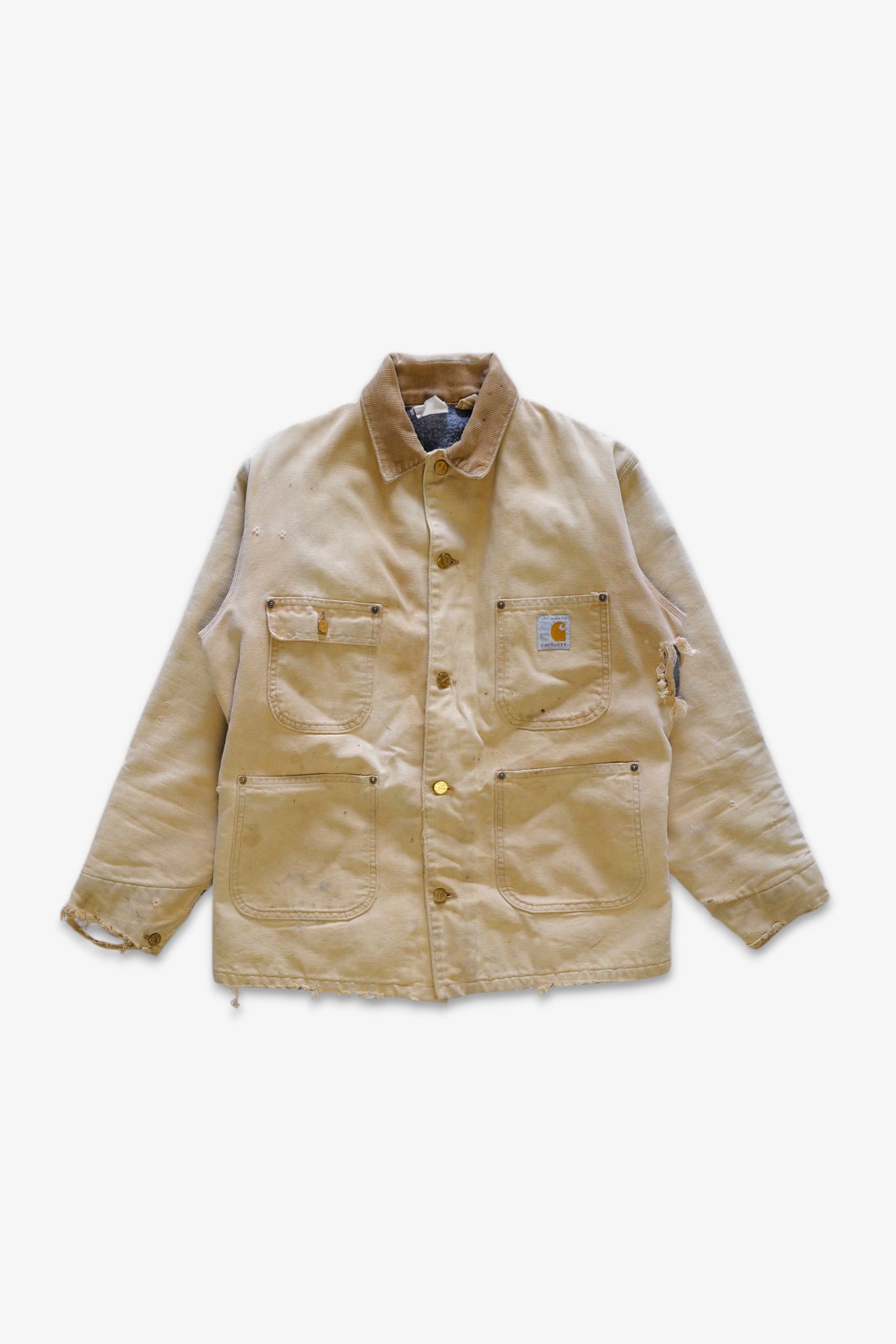 Carhartt 100th Anniversary Blanet Lined Chore Coat Jacket