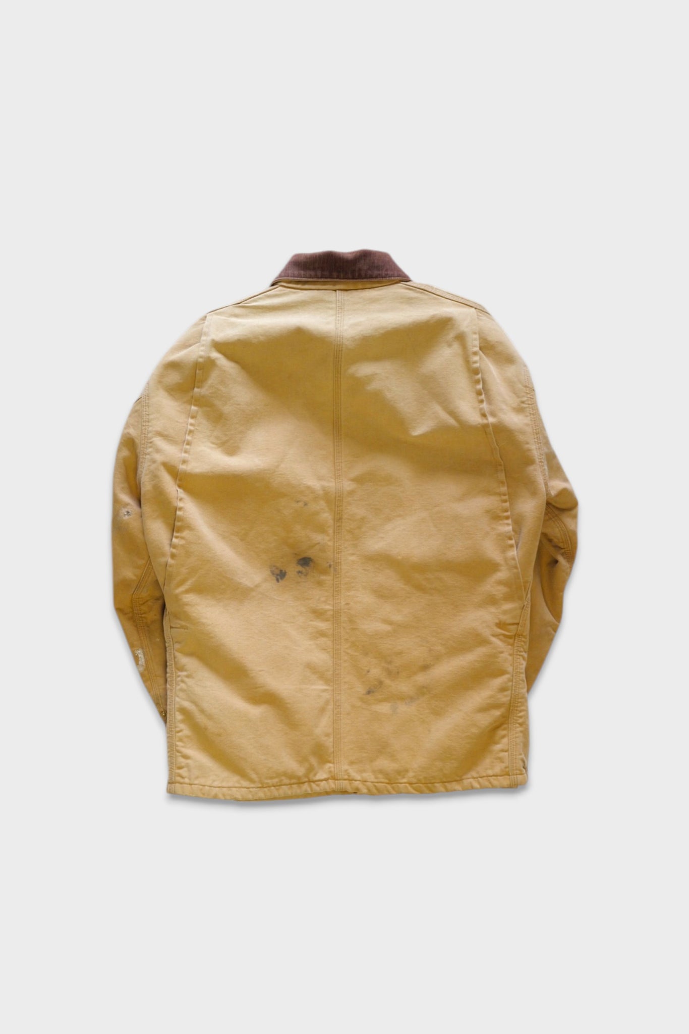 Carhartt Work Chore coat Blanet Lined Jacket 01