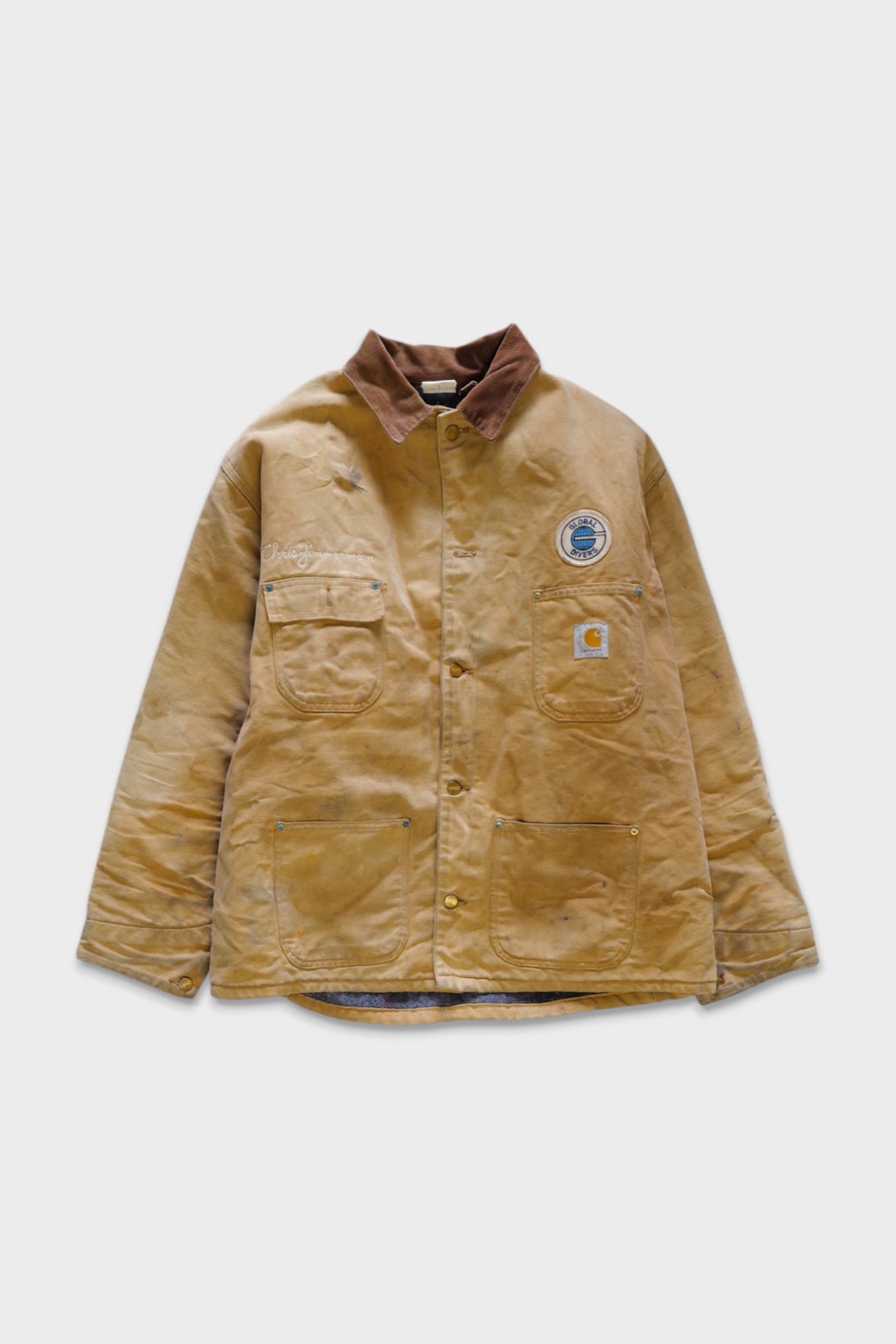 Carhartt Chore  Coat Blanet Lined Jacket (Global Divers)