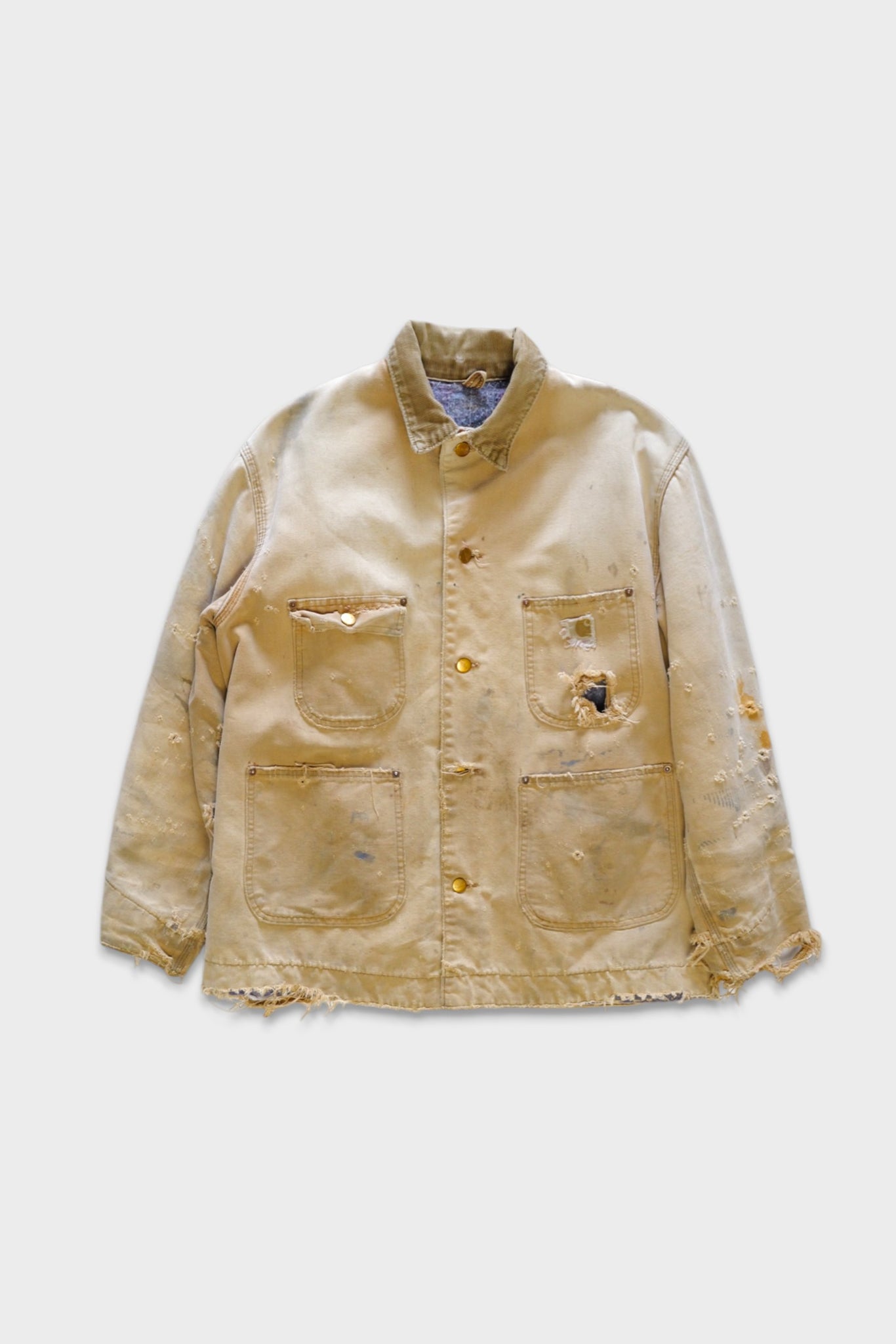 Carhartt Chore Coat Blanet Lined Jacket 44