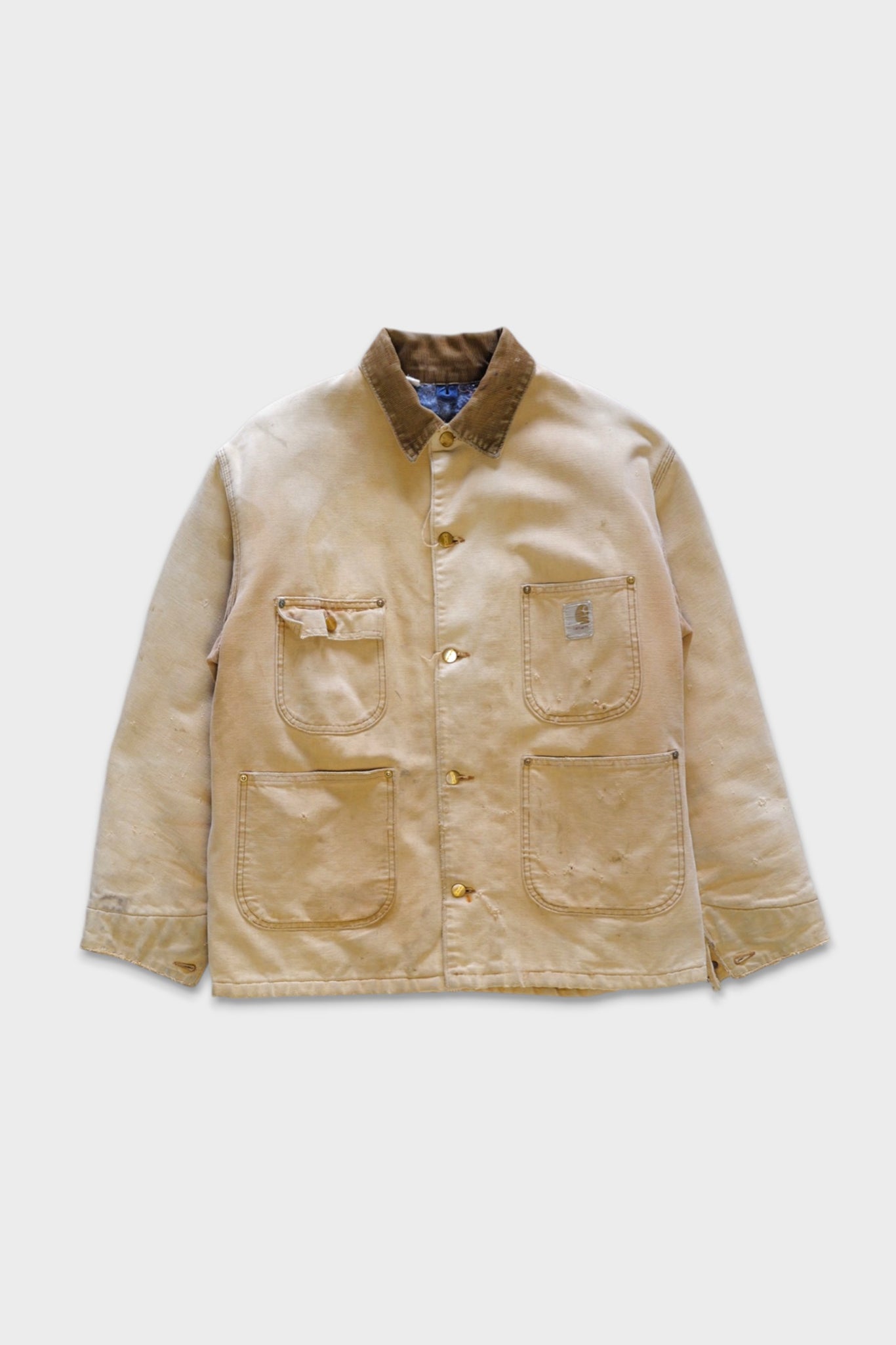 Carhartt Chore Coat Blanet Lined Jacket 42