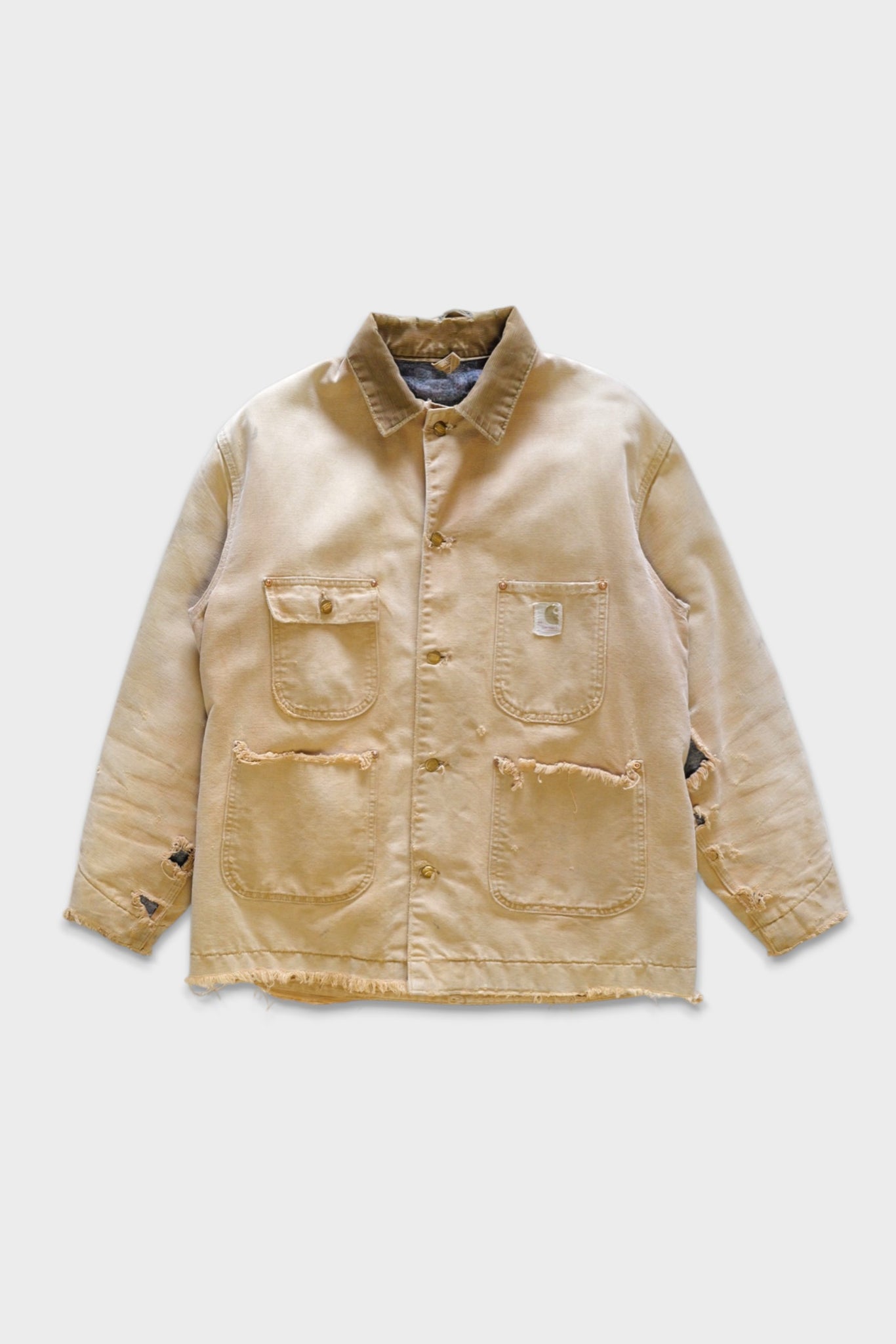 Carhartt Chore Coat Blanet Lined Jacket 46