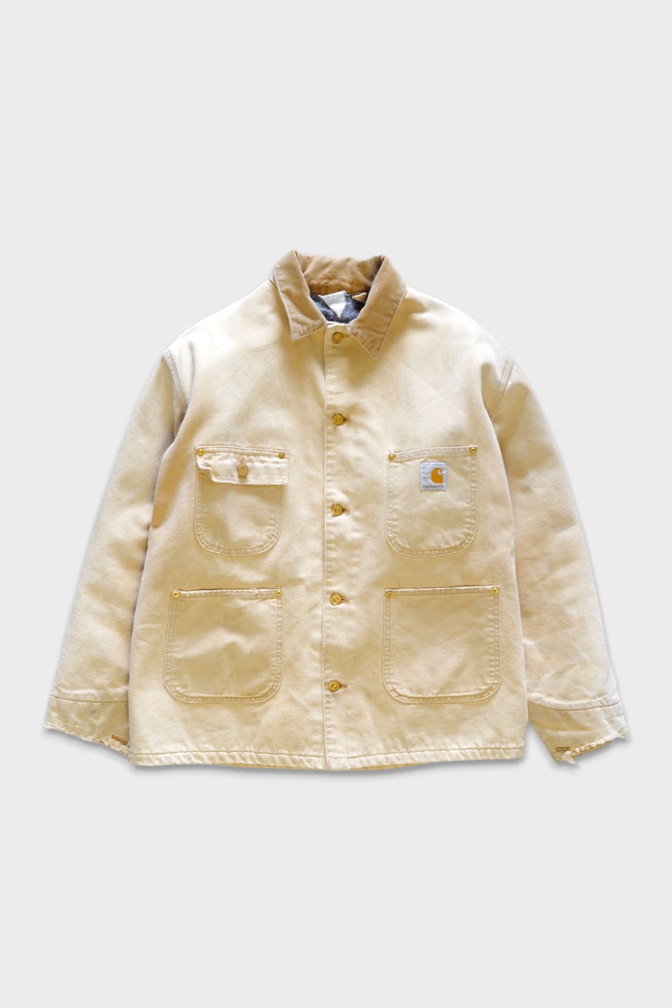 Carhartt Work Chore Coat Blanet Lined Jacket 02