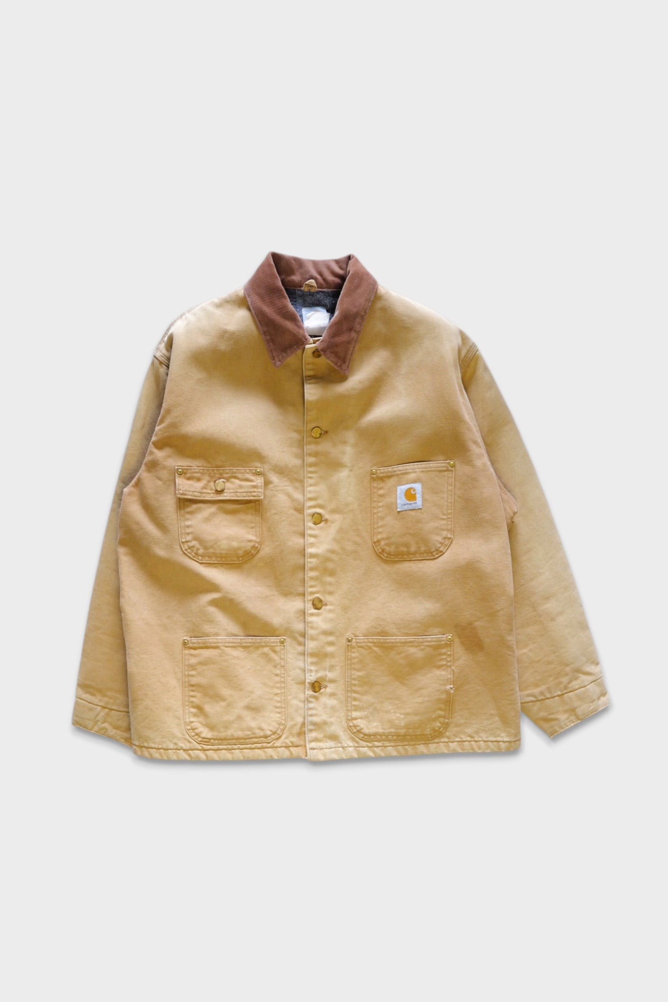 Carhartt Work Chore Coat Blanet Lined Jacket 03