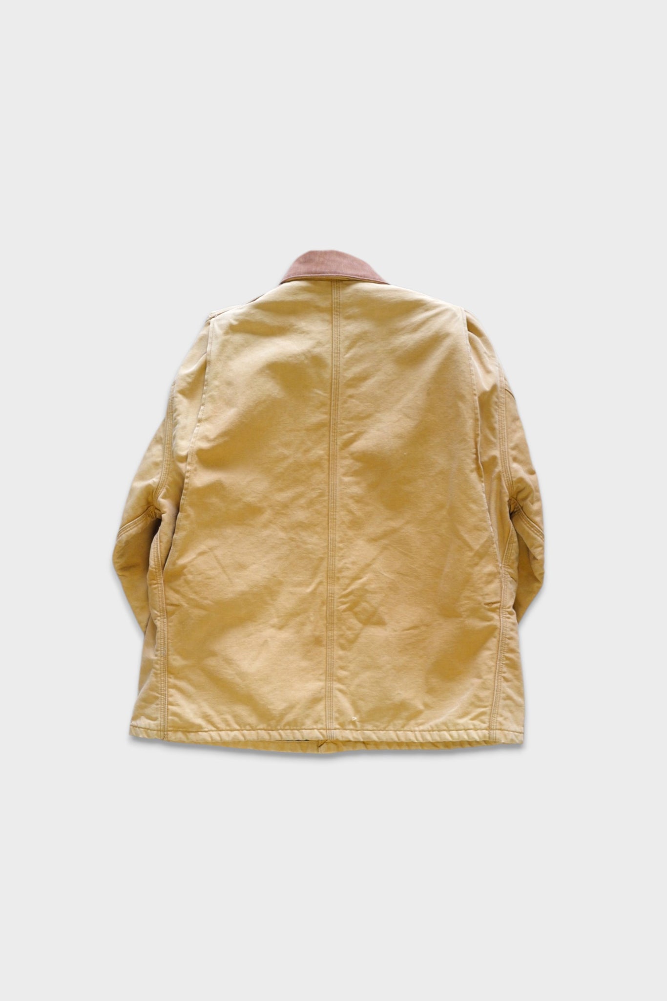 Carhartt Work Chore Coat Blanet Lined Jacket 03