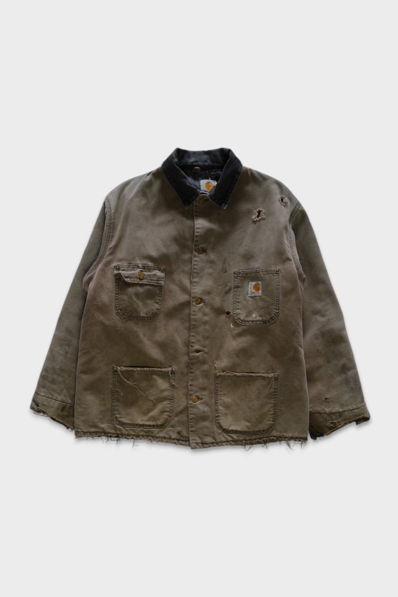 Carhartt Chore Coat Blanet Lined Jacket 08