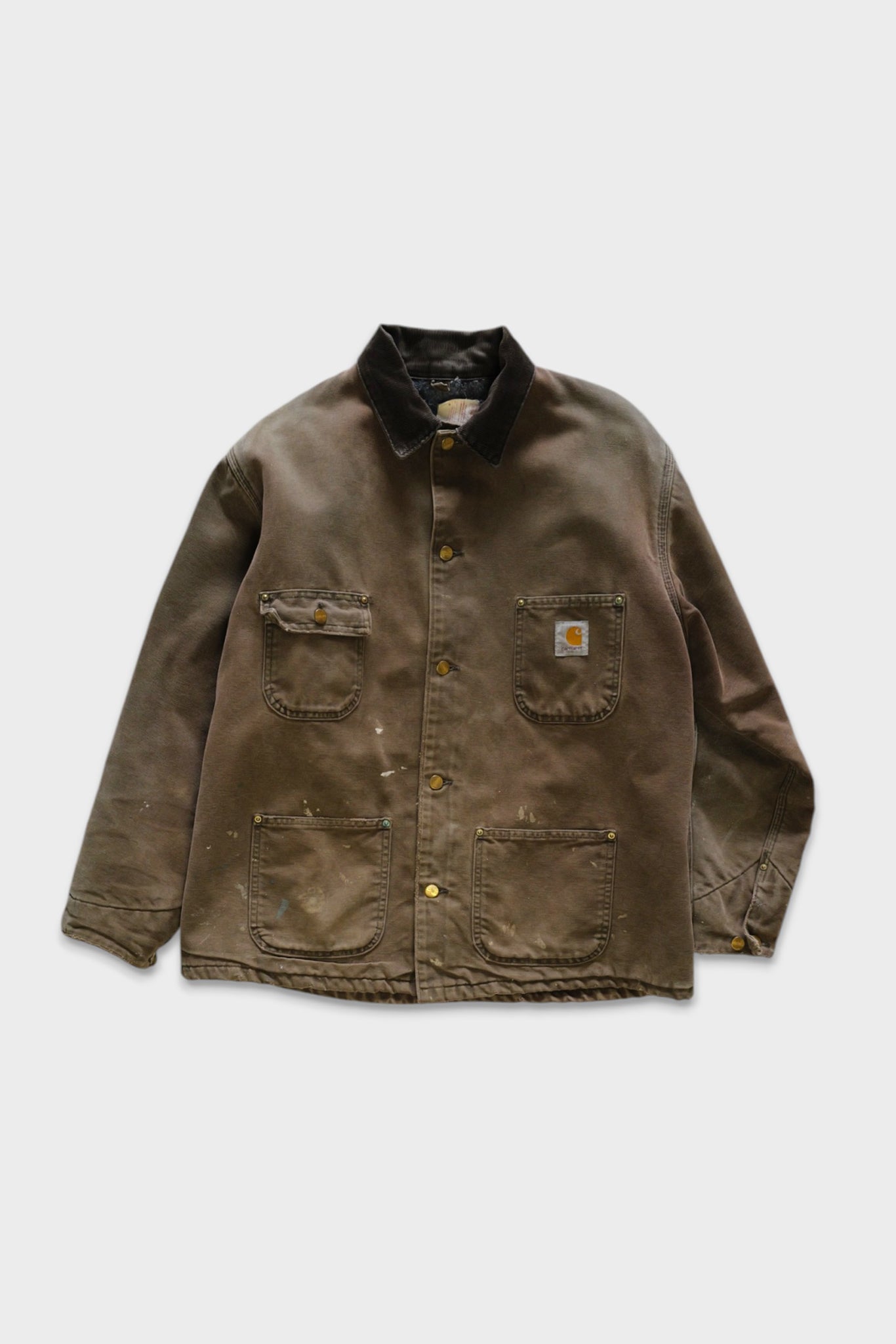 Carhartt Chore Coat Blanet Lined Jacket 09