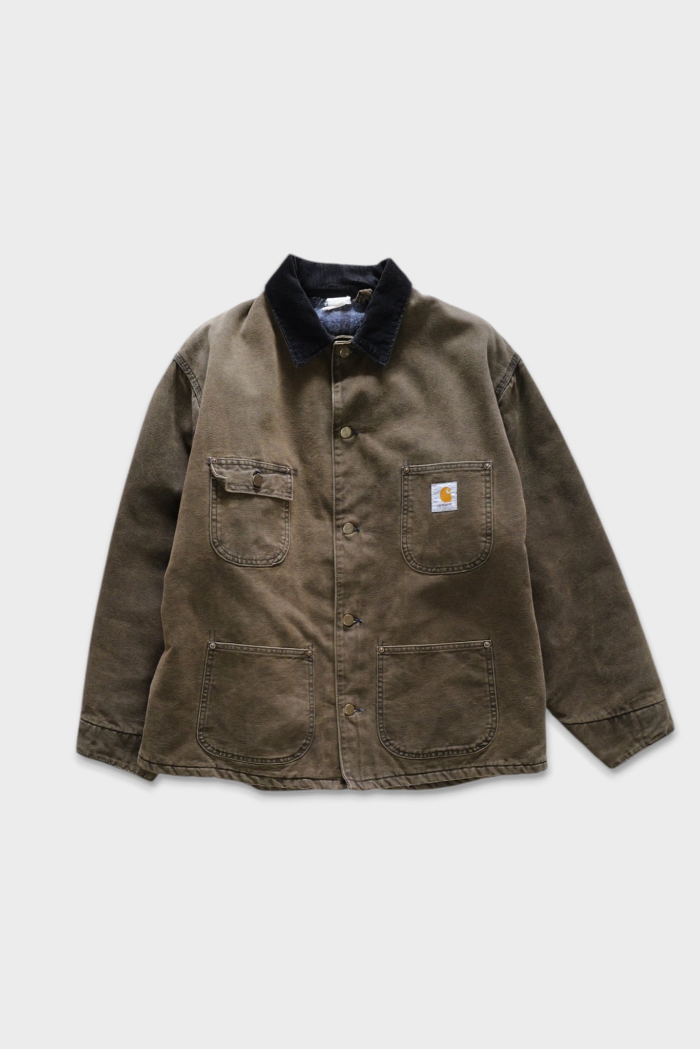 Carhartt Chore Coat Blanet Lined Jacket 11