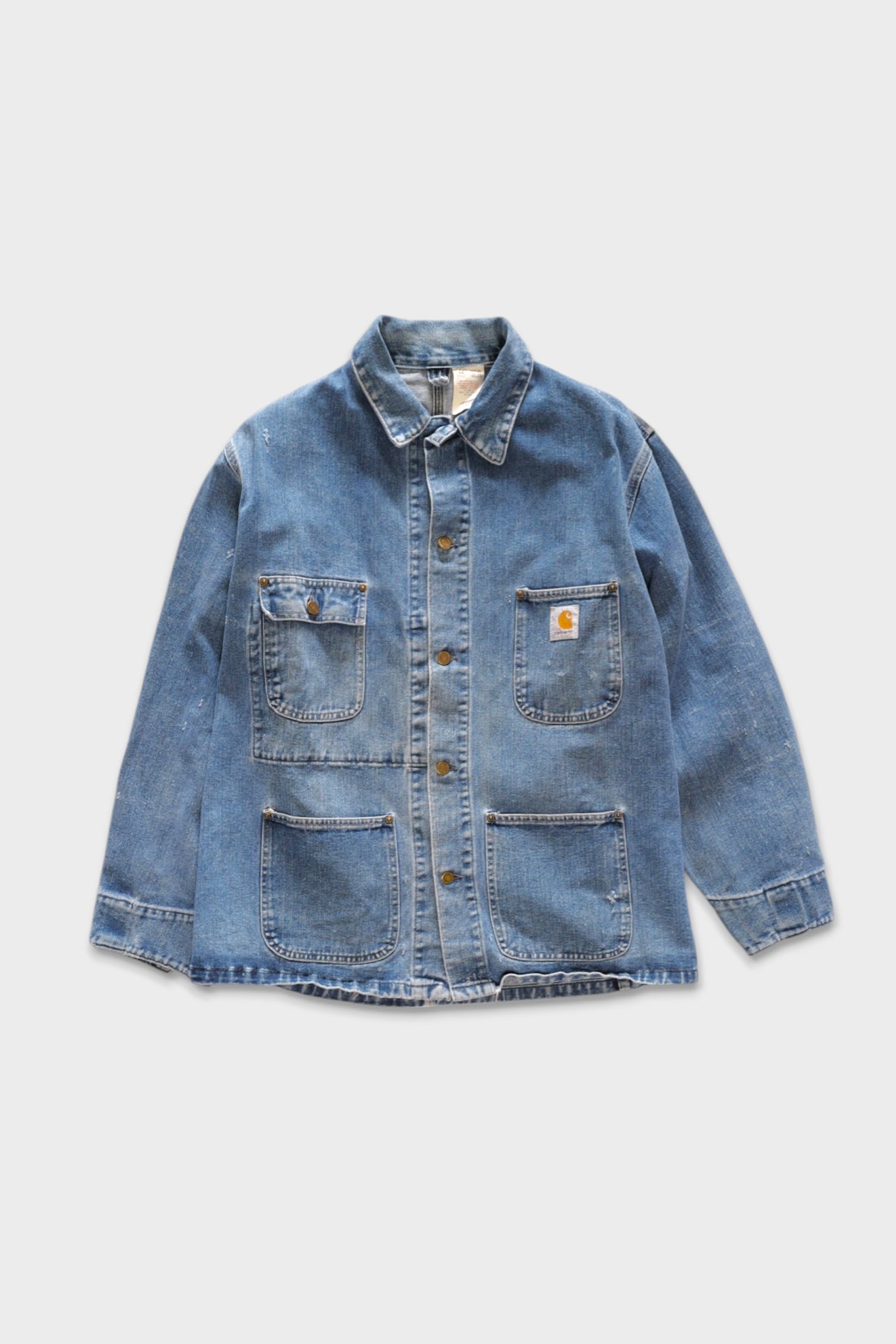 Carhartt Chore Coat Jacket -Denim