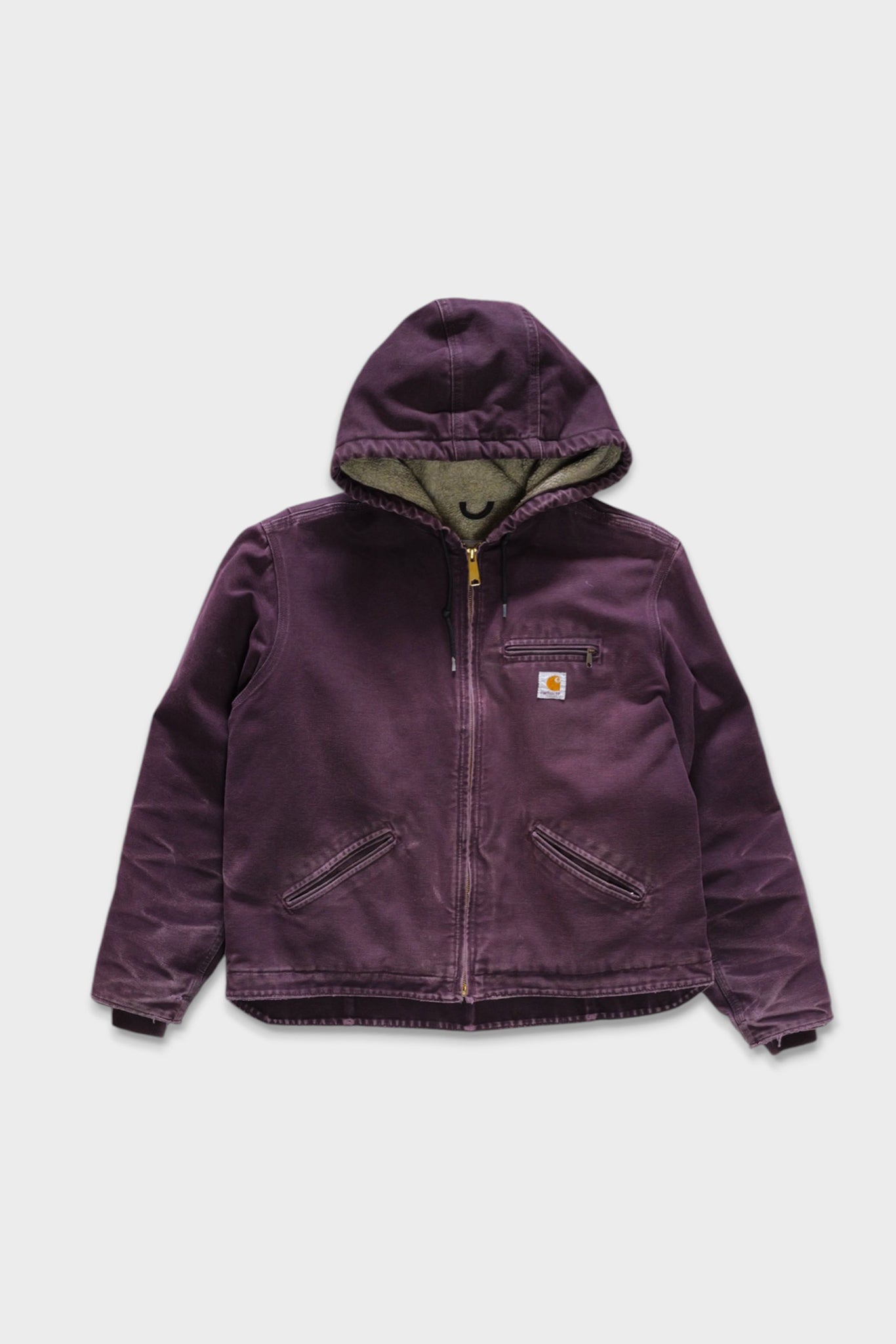 Carhartt Women's Zip Hoodie Jacket