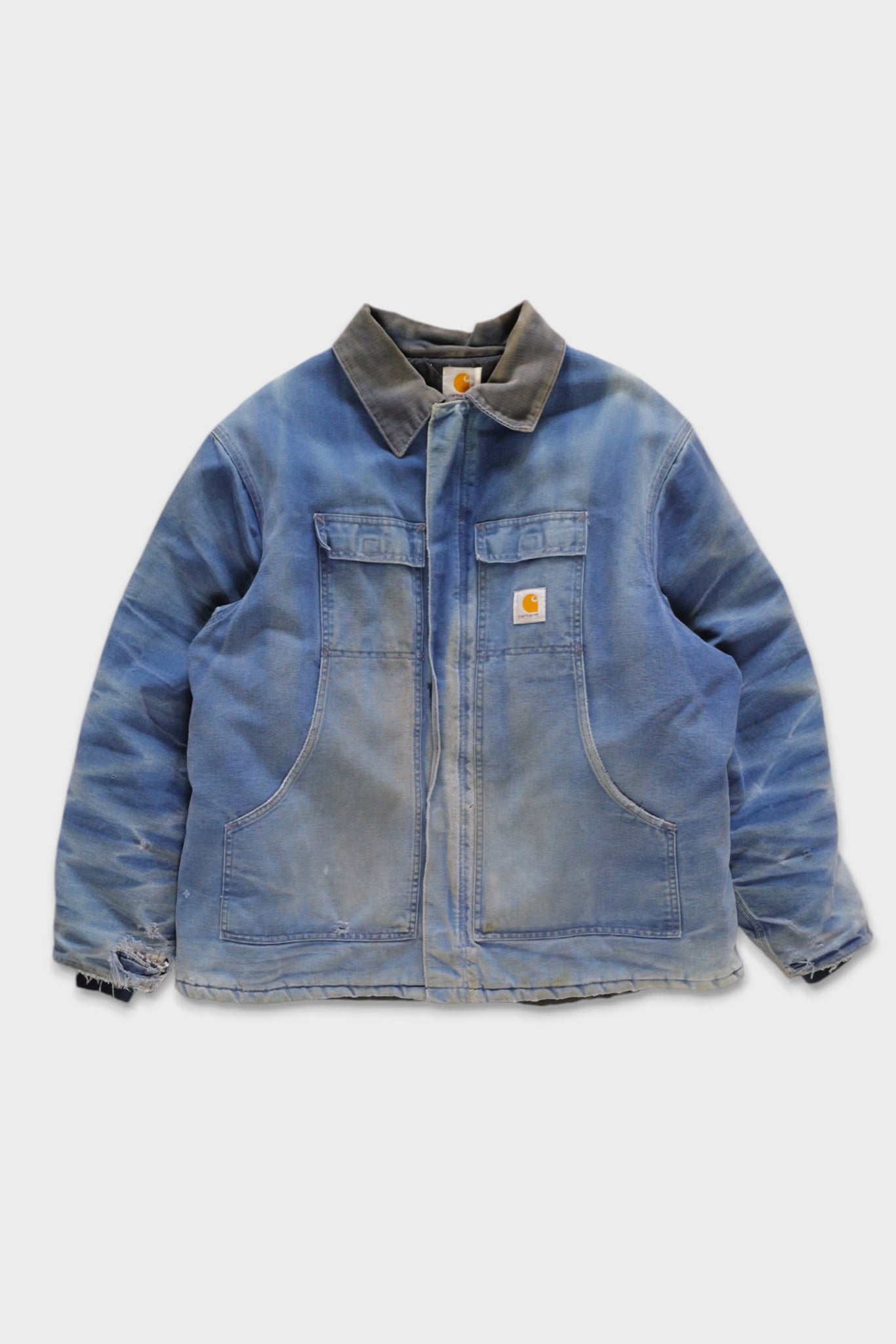 Carhartt Work Arctic Blanet Lined Jacket - Blue