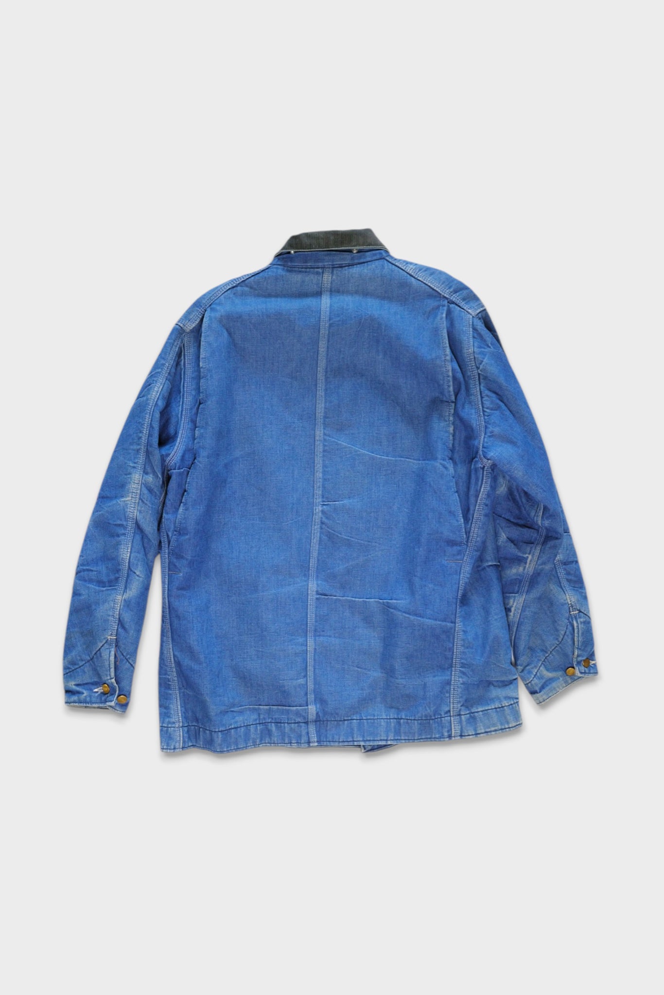 Carhartt Chore Coat Blanet Lined Jacket - Denim