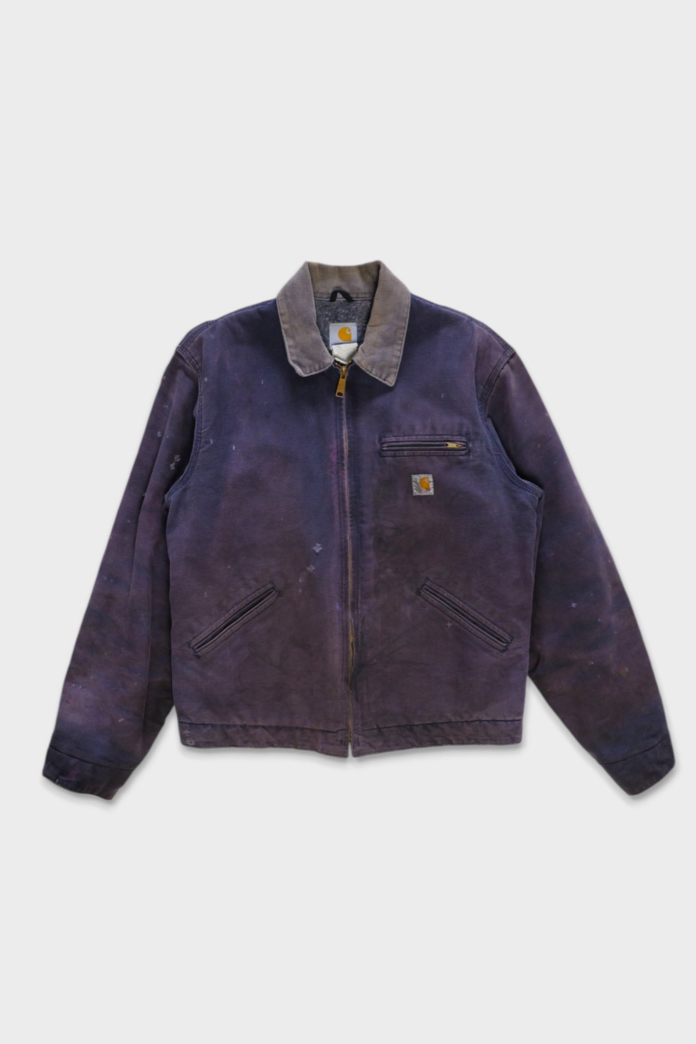 Carhartt  Detroit Blanet Lined Jacket Navy