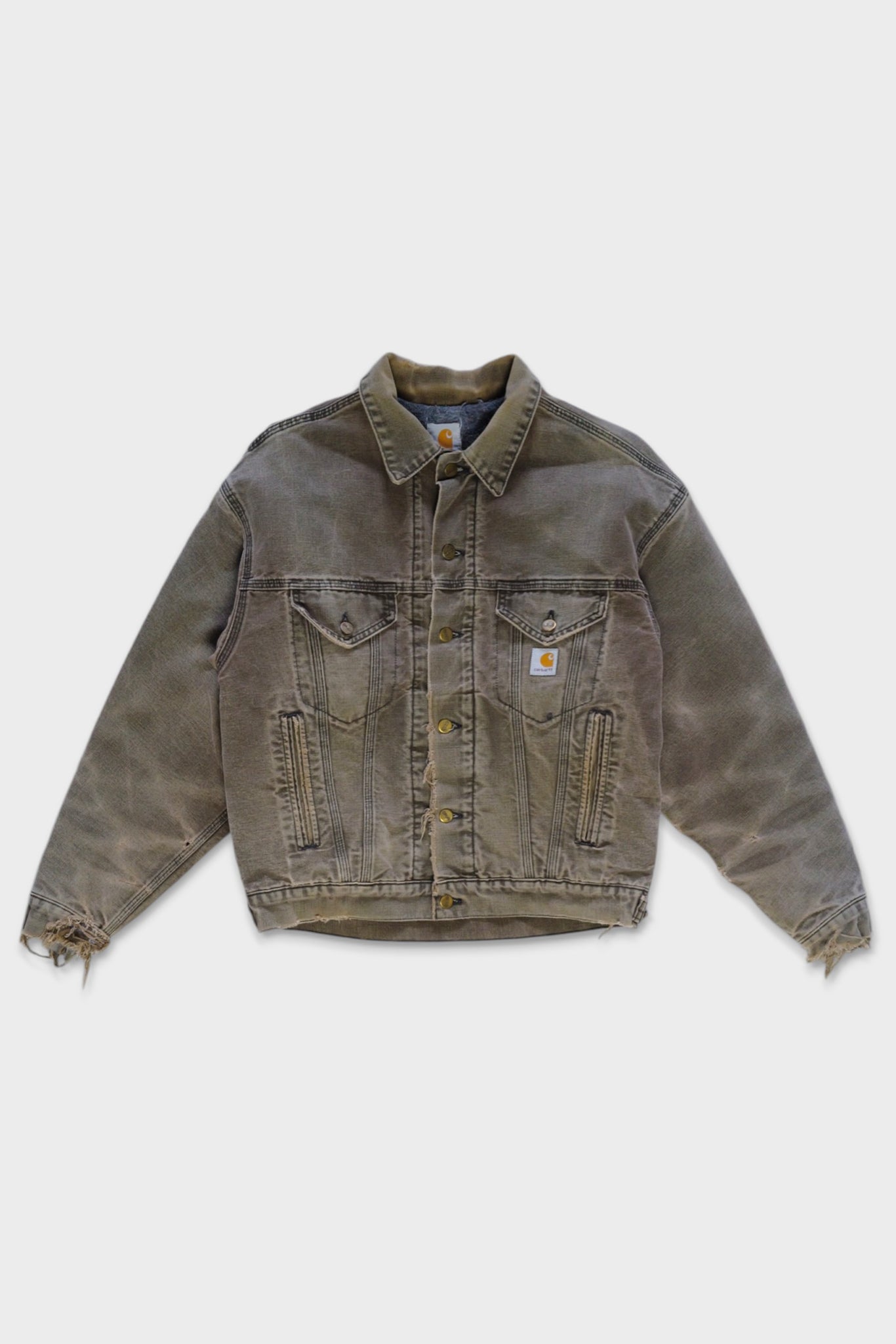 Carhartt Trucker Blanet Lined Jacket