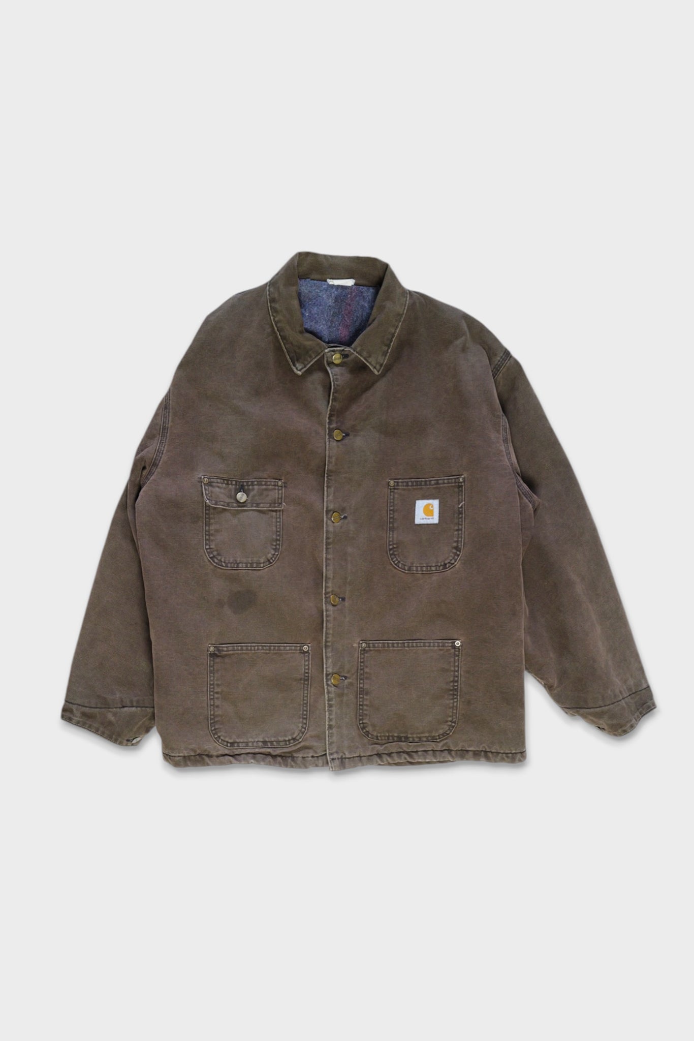 Carhartt Chore Coat Blanet Lined Jacket 12