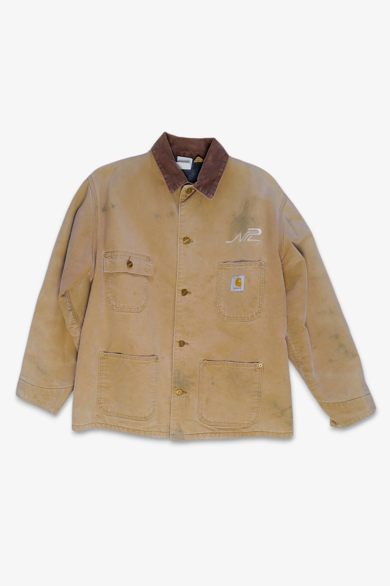 Carhartt Chore Coat Blanet Lined Jacket (NPL)