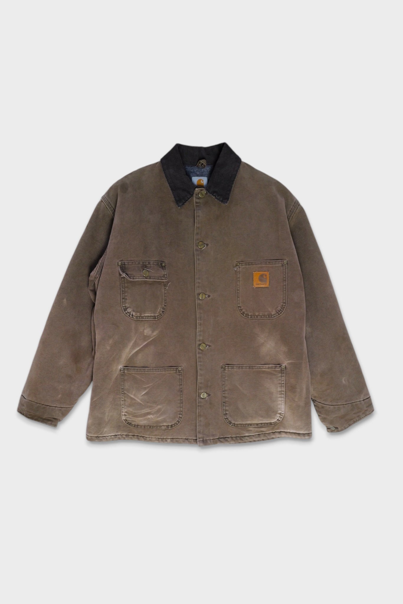 Carhartt Chore Coat Blanet Lined Jacket 13