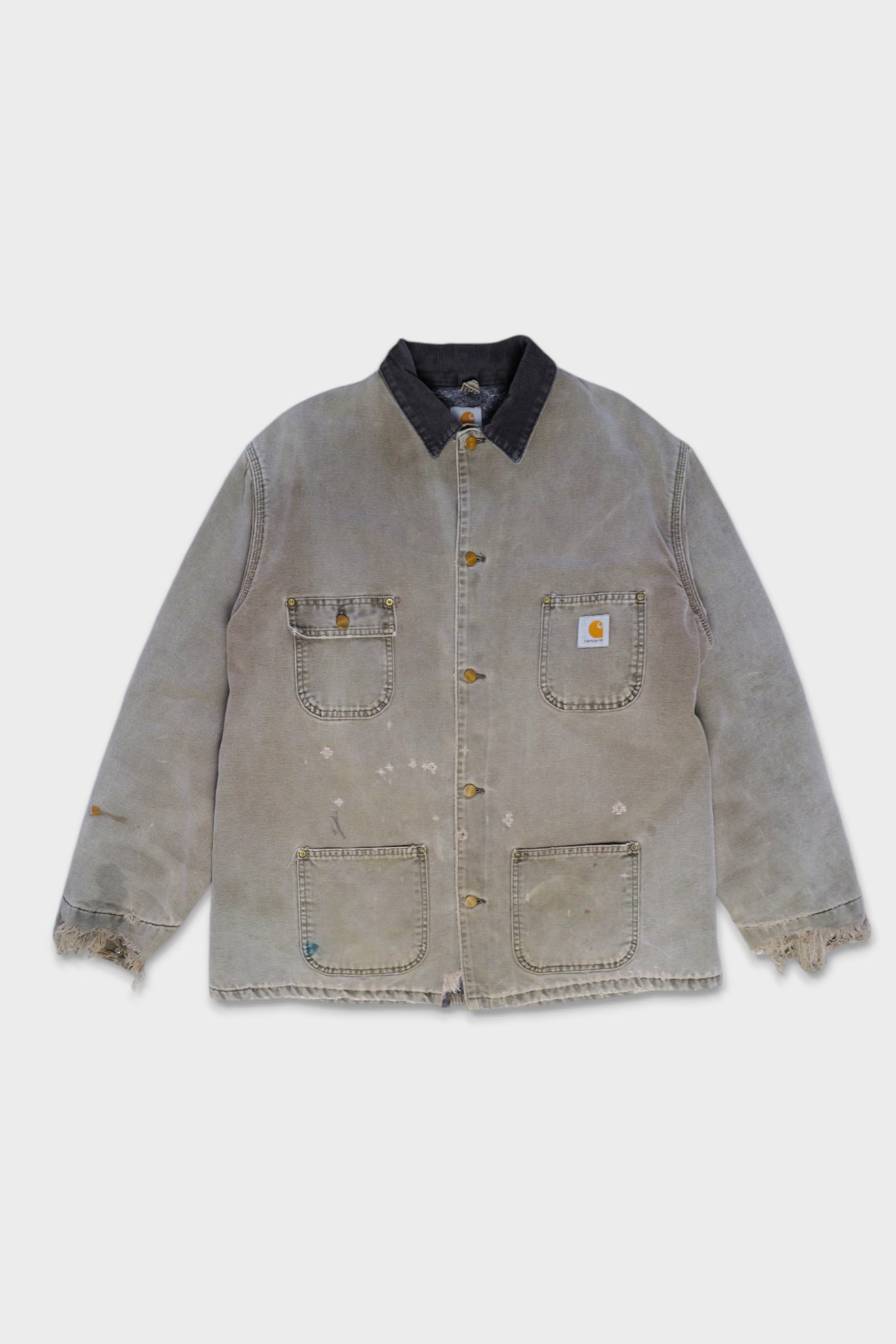 Carhartt Chore Coat Blanet Lined Jacket 05