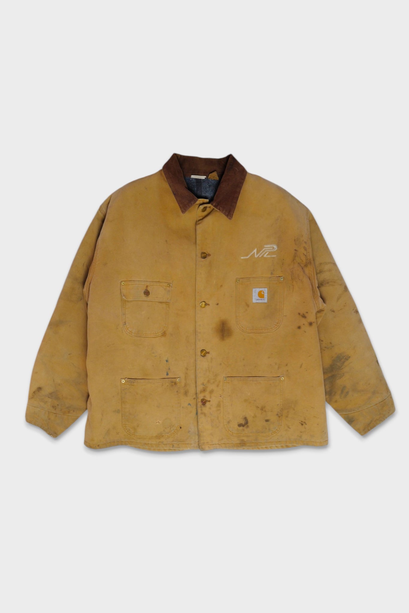 Carhartt Chore Coat Blanket Lined Jacket (NPL)