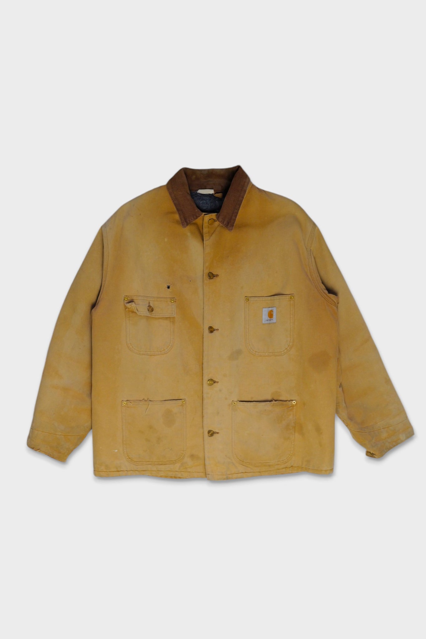 Carhartt Chore Coat Blanet Lined Jacket 06