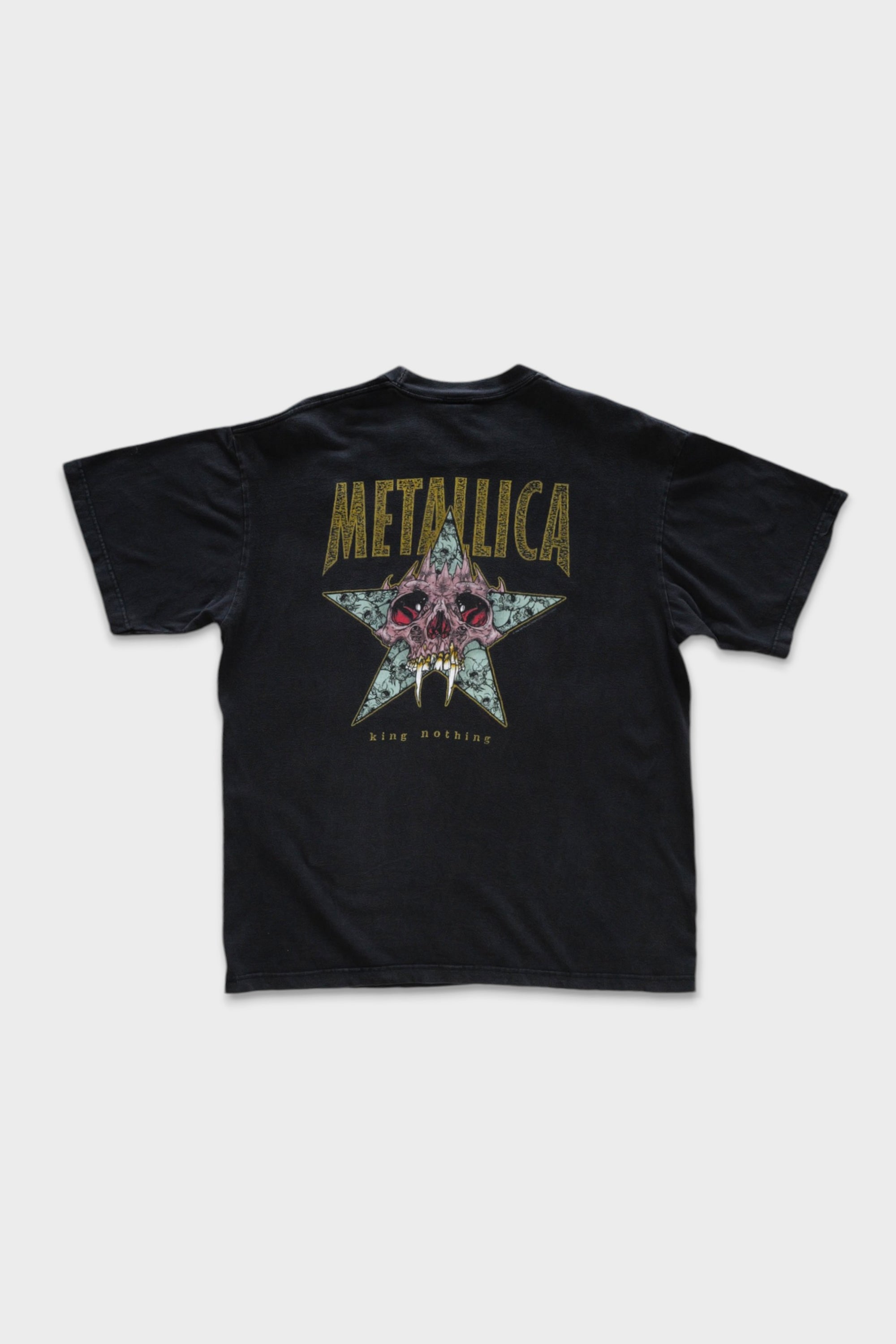 90s Metallica "King Nothing" T-Shirt