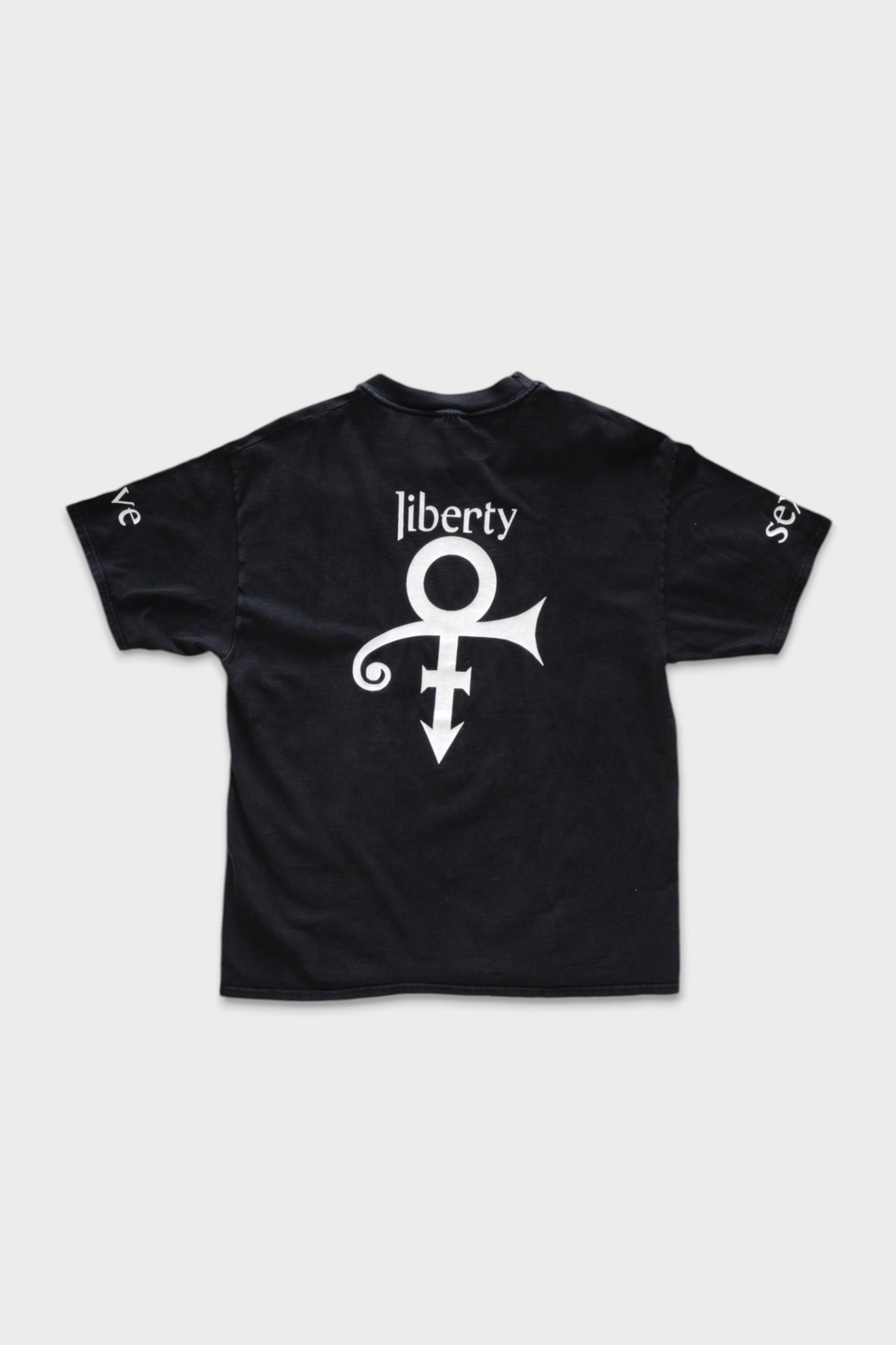 90s Prince "Love Liberty Sex" T-Shirt