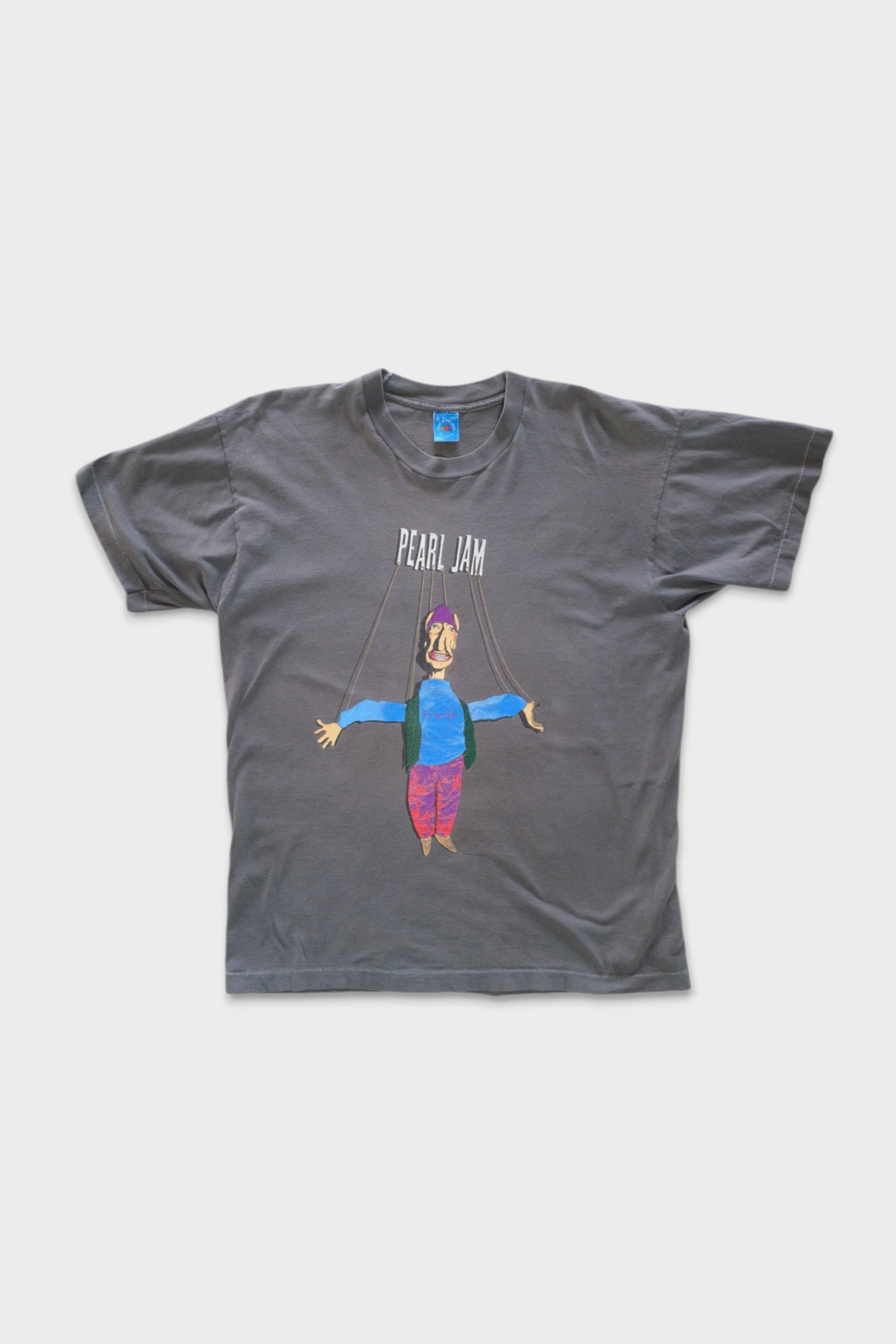 90s Pearl Jam "Freak Shallow Puppet" T-Shirt