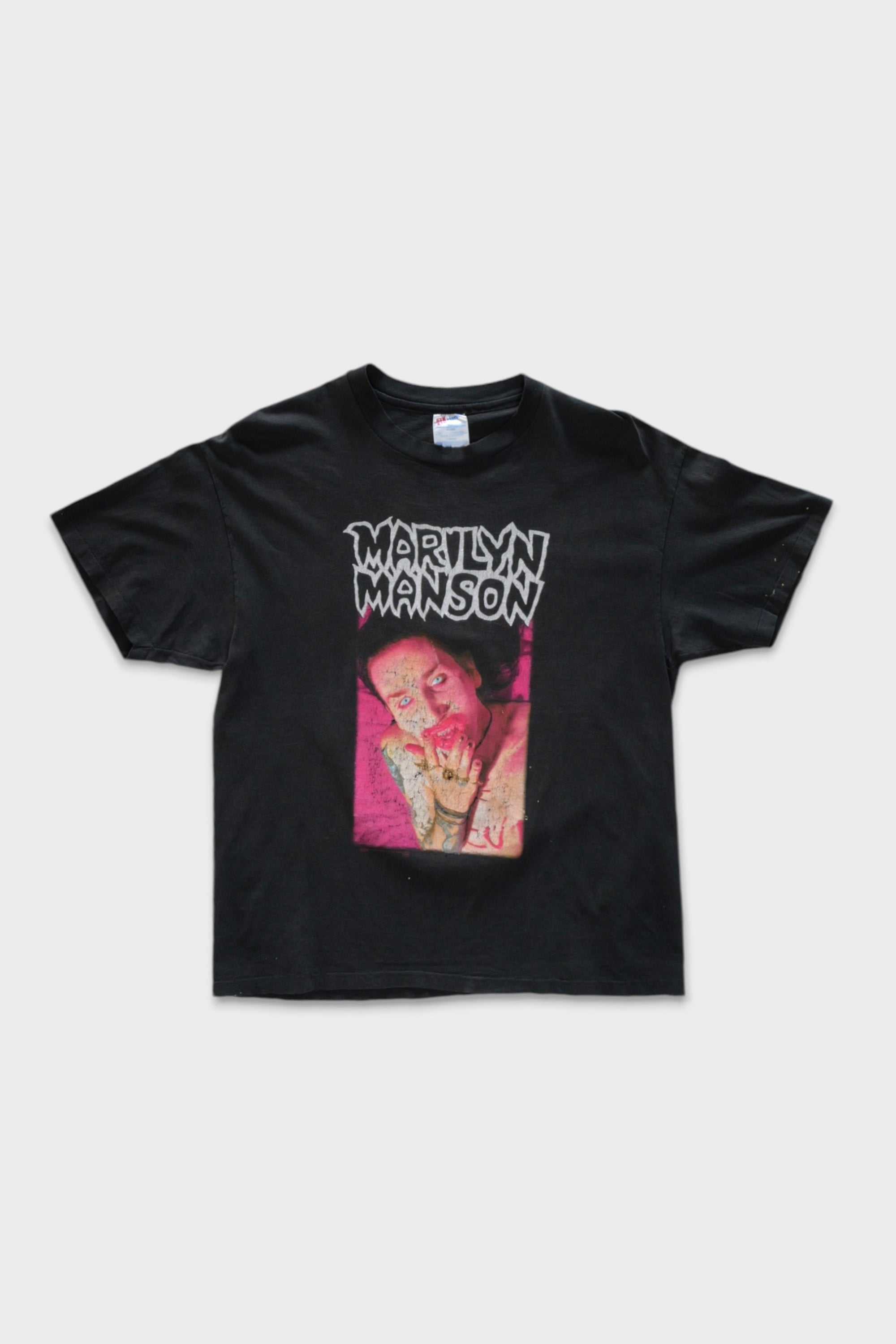 1994 Marilyn Manson "I am the god of fxxk" T-Shirt