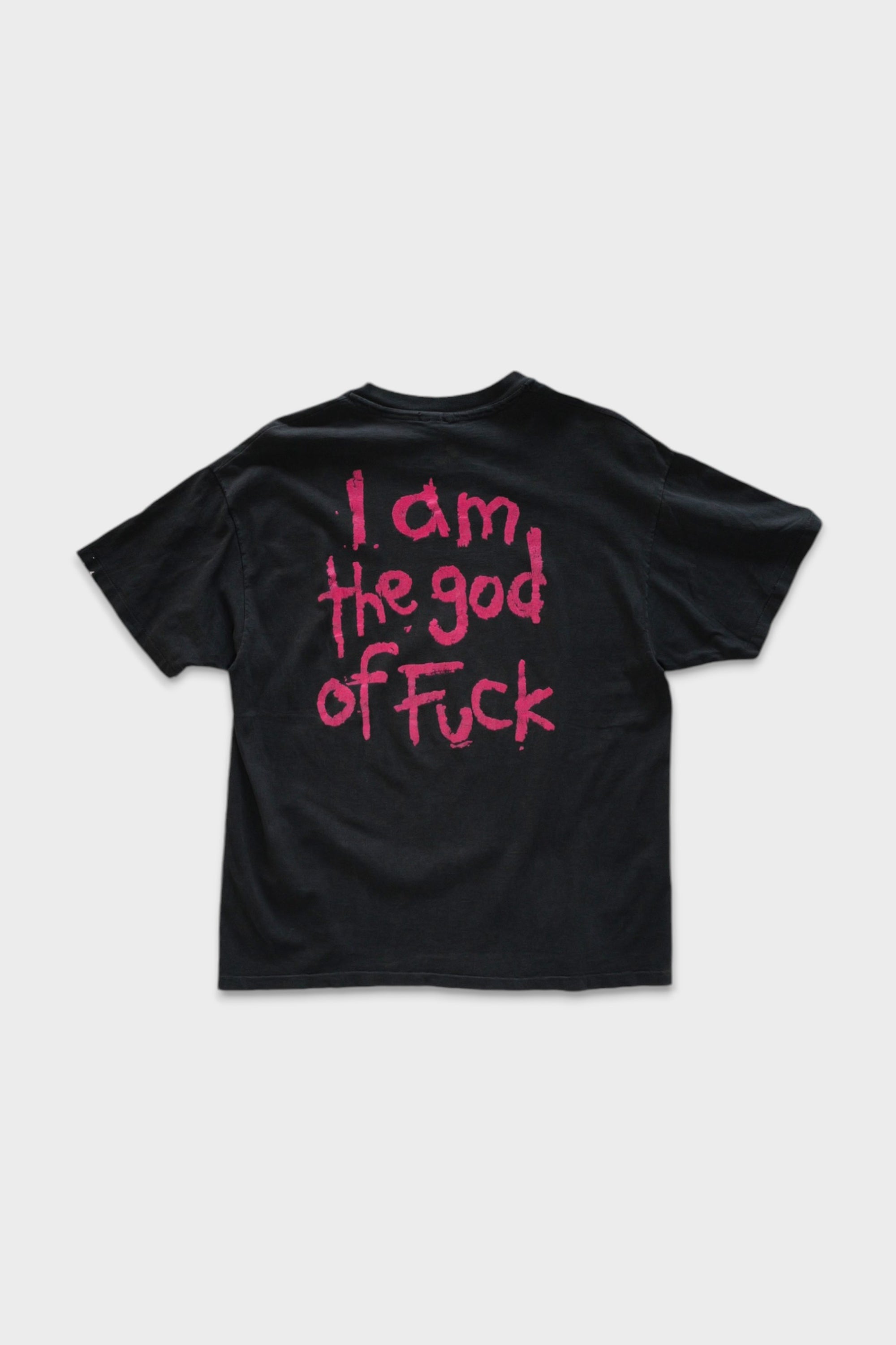 1994 Marilyn Manson "I am the god of fxxk" T-Shirt