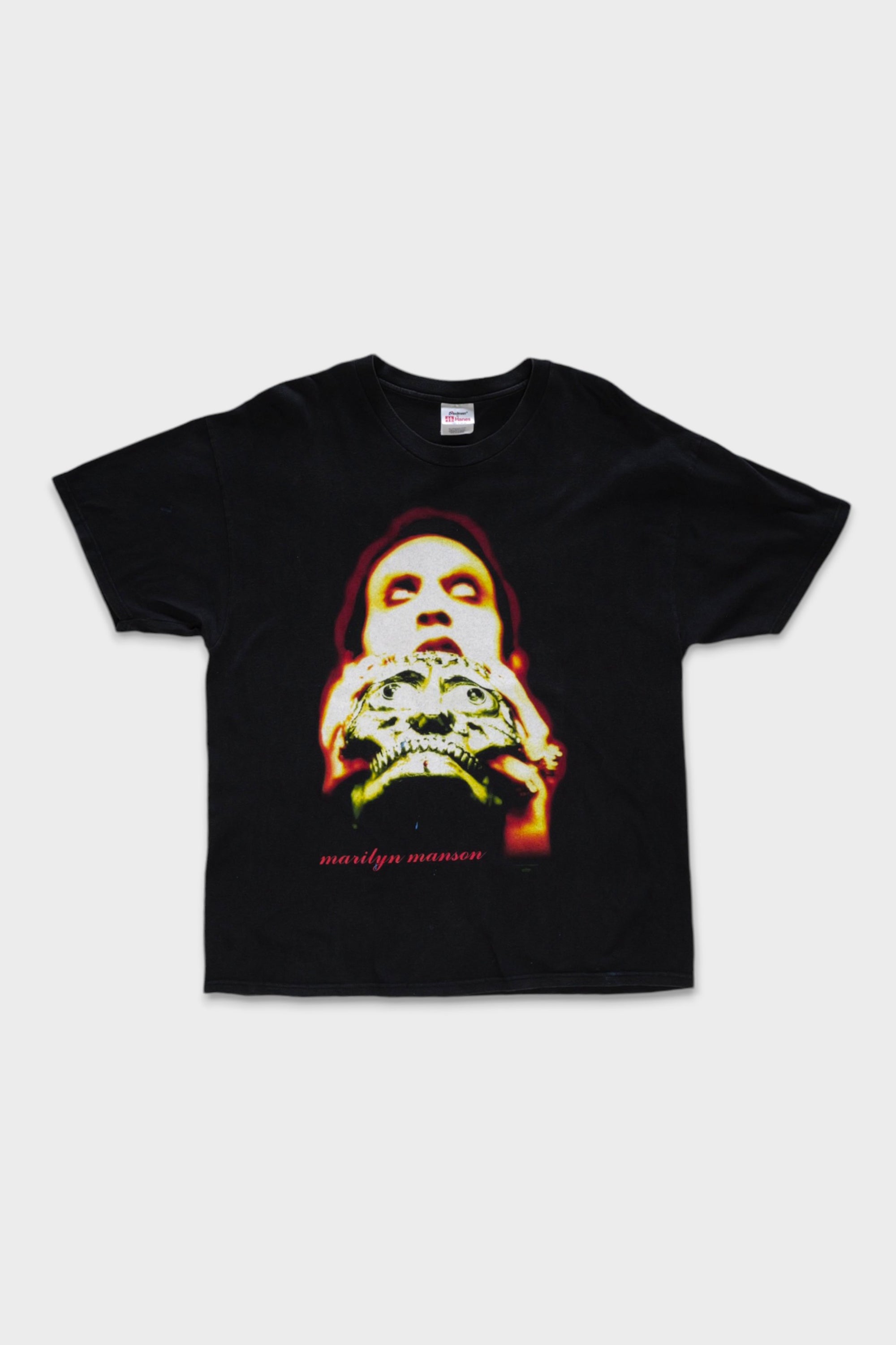 90s Marilyn Manson Antichrist Superstar Shock Symbol T-Shirt