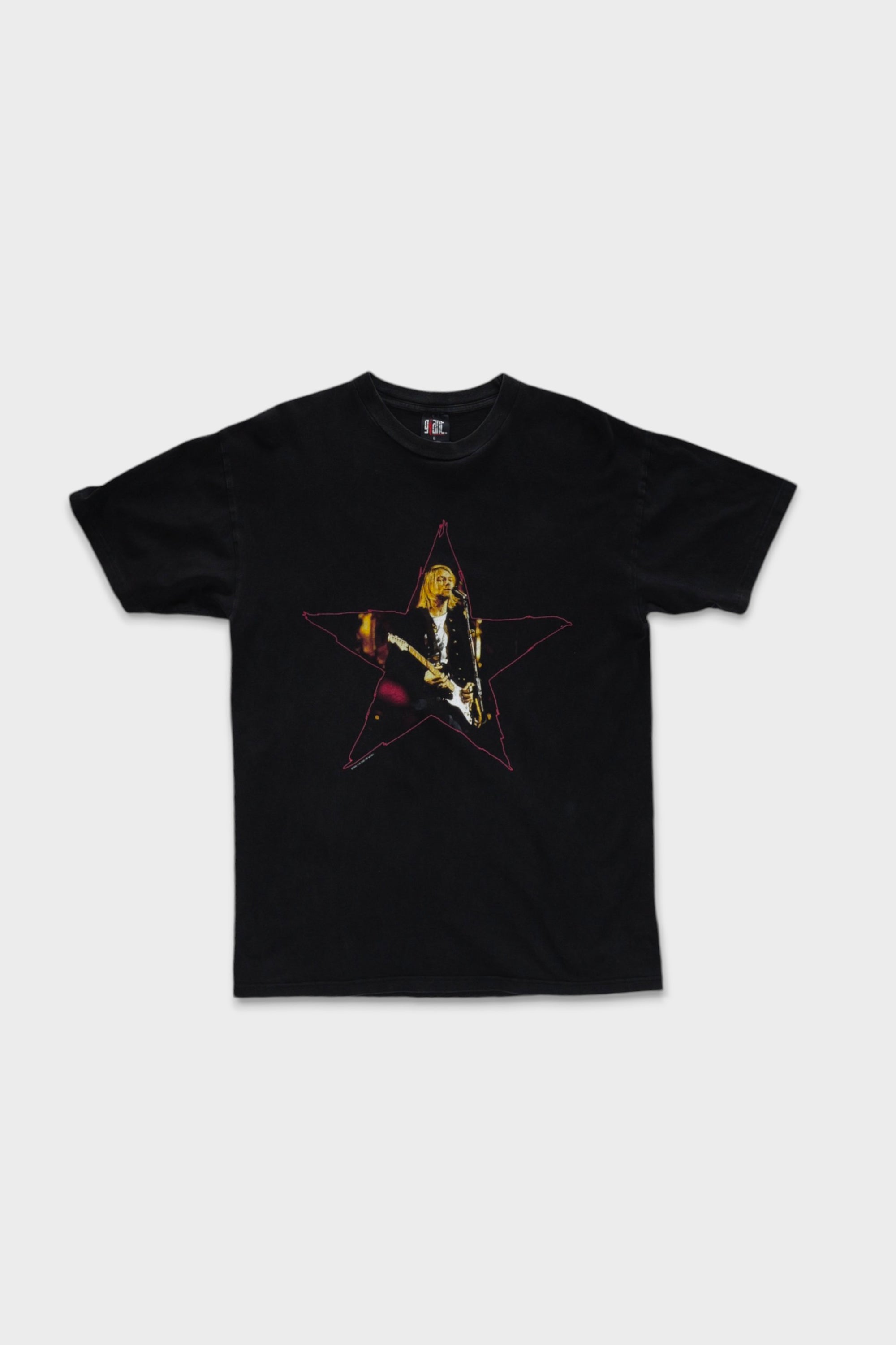 90s Nirvana Kurt Cobain End of Music T-Shirt