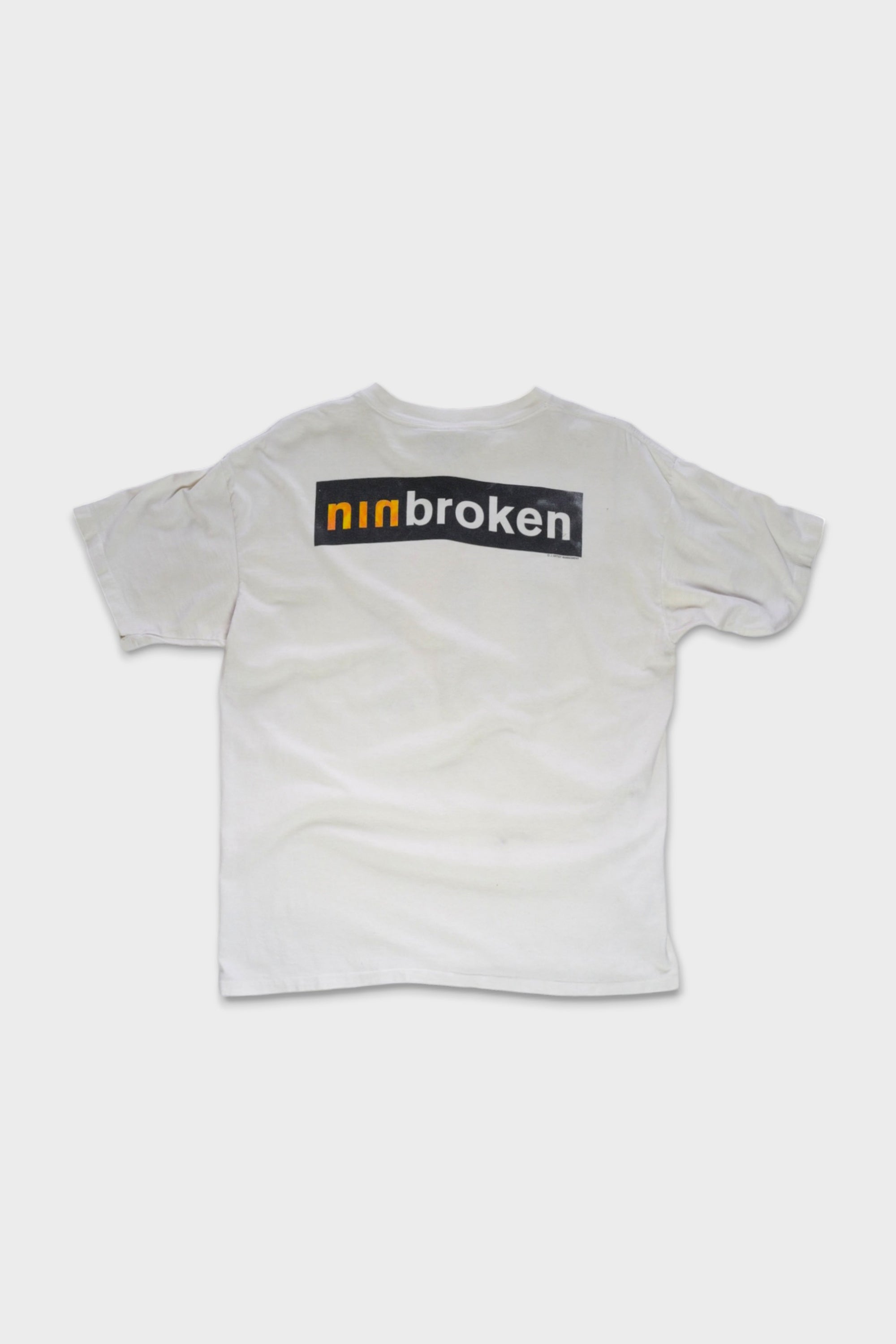 90s Nine Inch Nails "Broken" T-Shirt