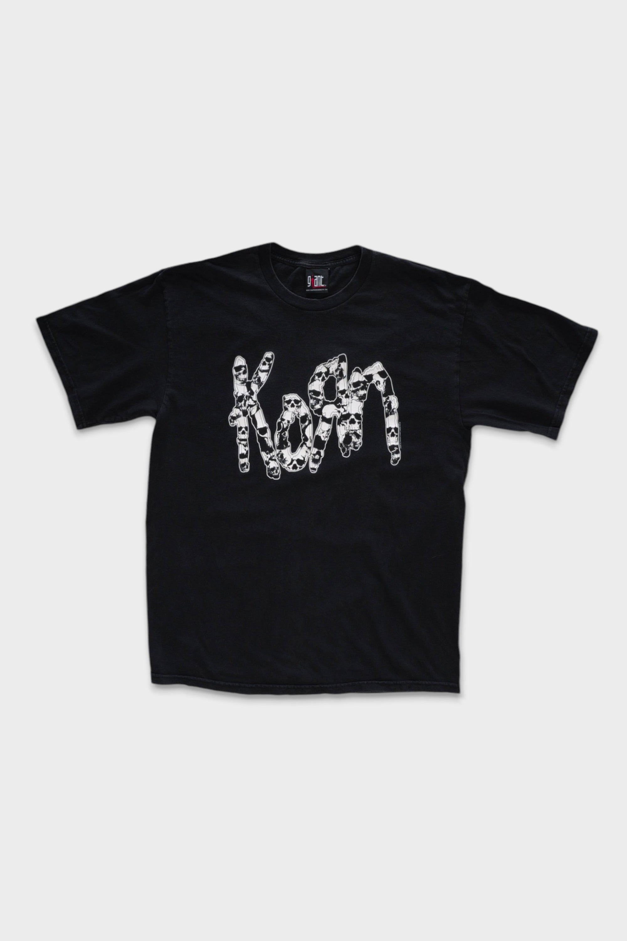 Y2K Korn Skull T-Shirt