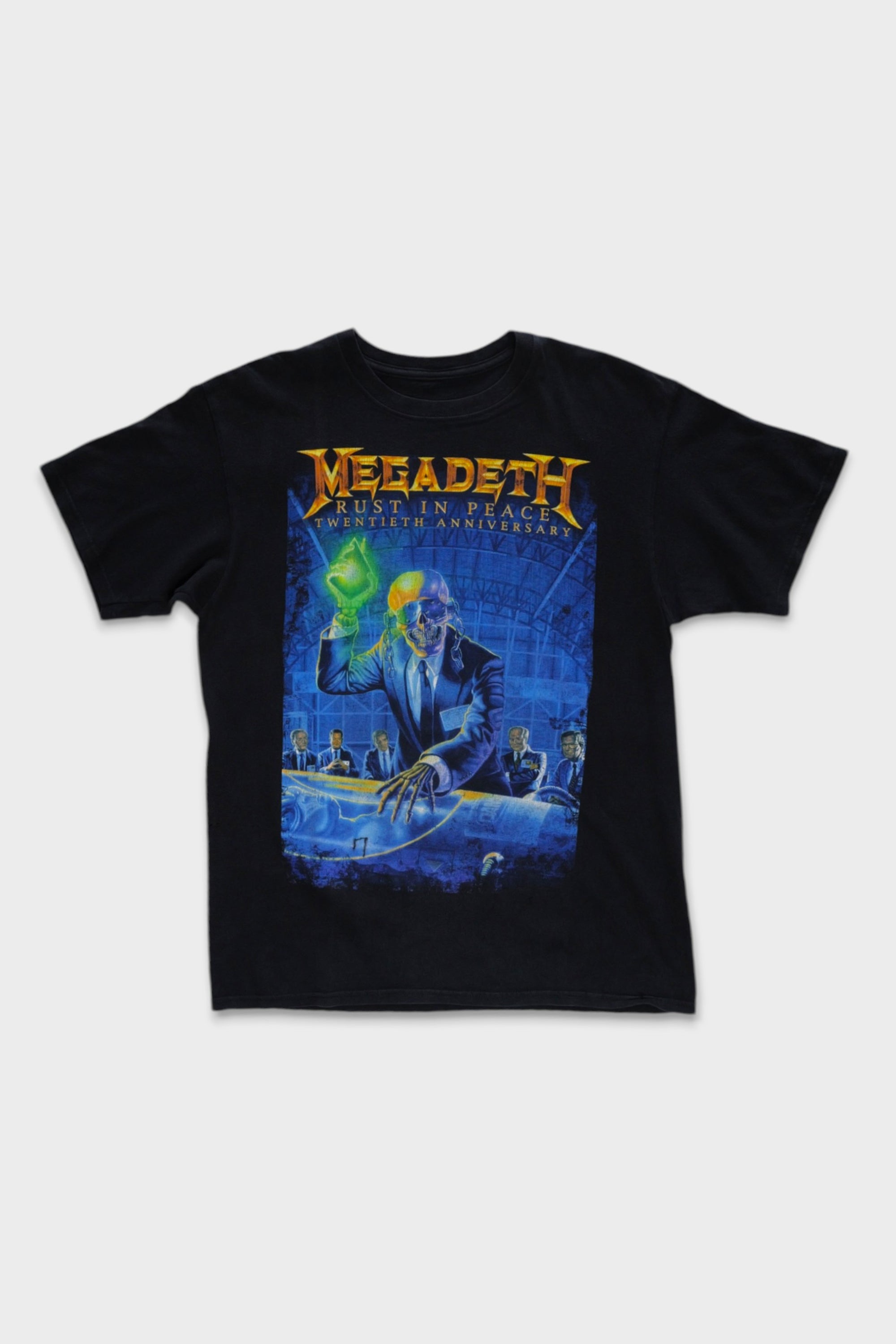 Megadeth 1990-2010 Twentieth Anniversary T-Shirt