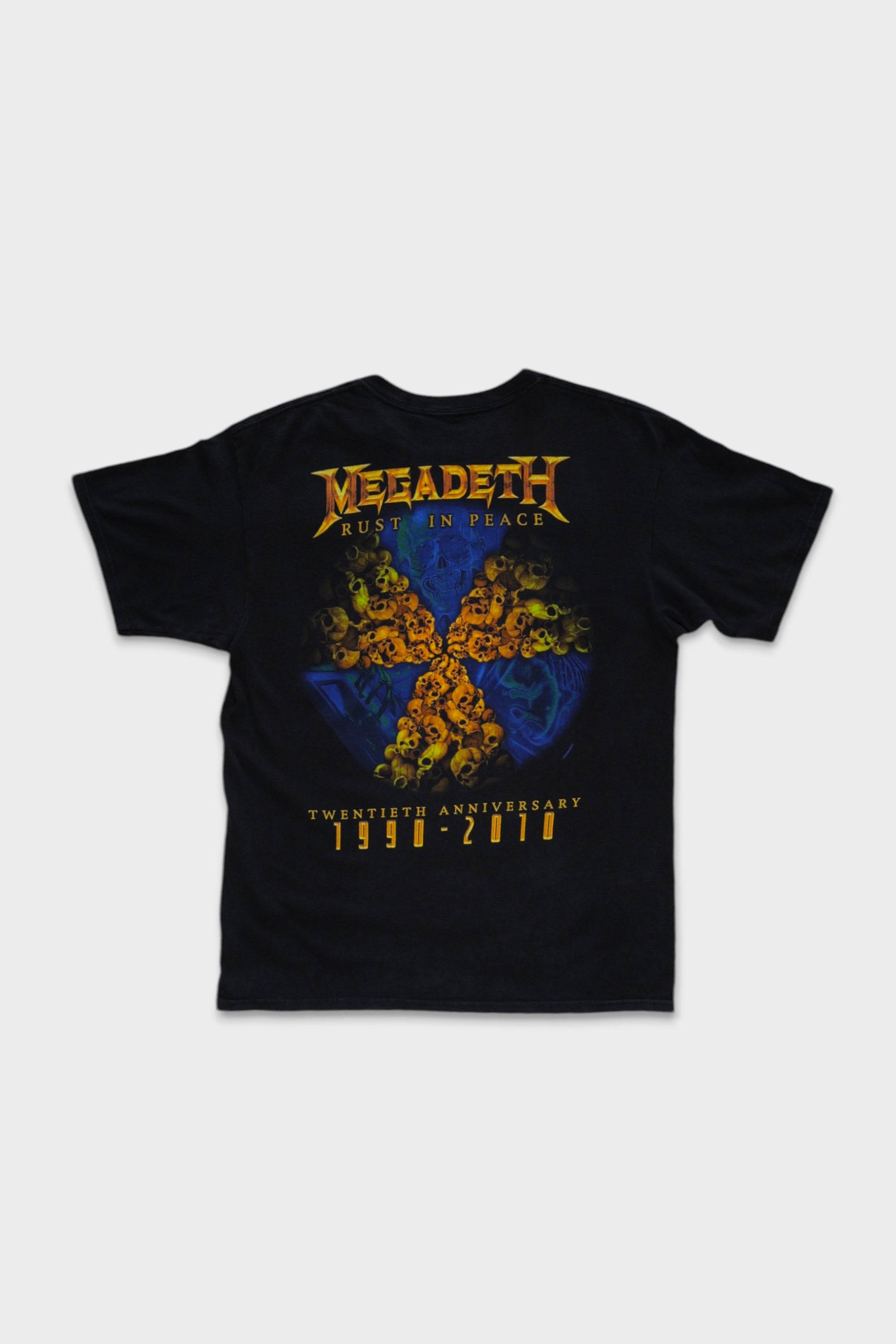 Megadeth 1990-2010 Twentieth Anniversary T-Shirt