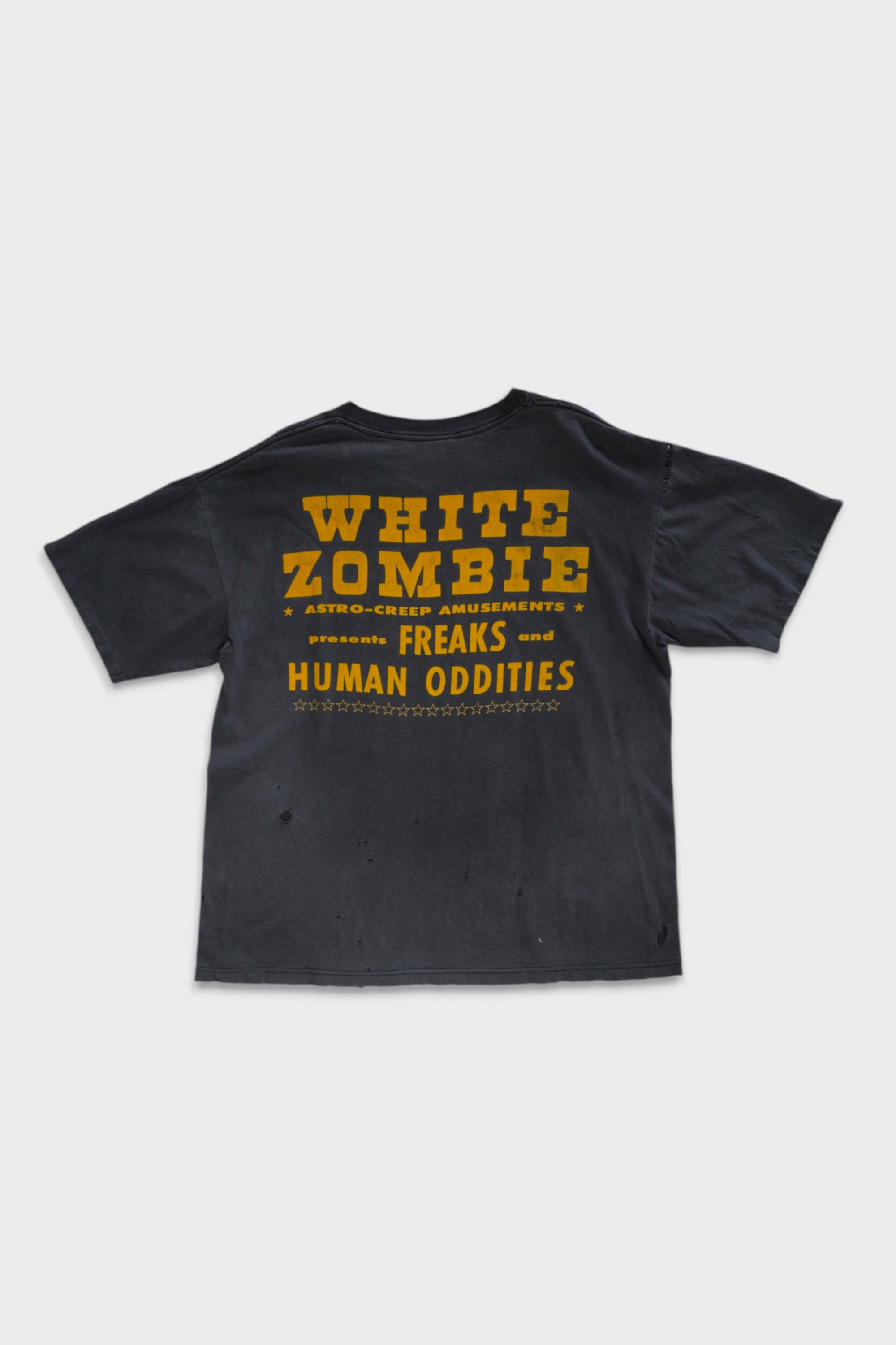 White Zombie Freak And Human T-Shirt